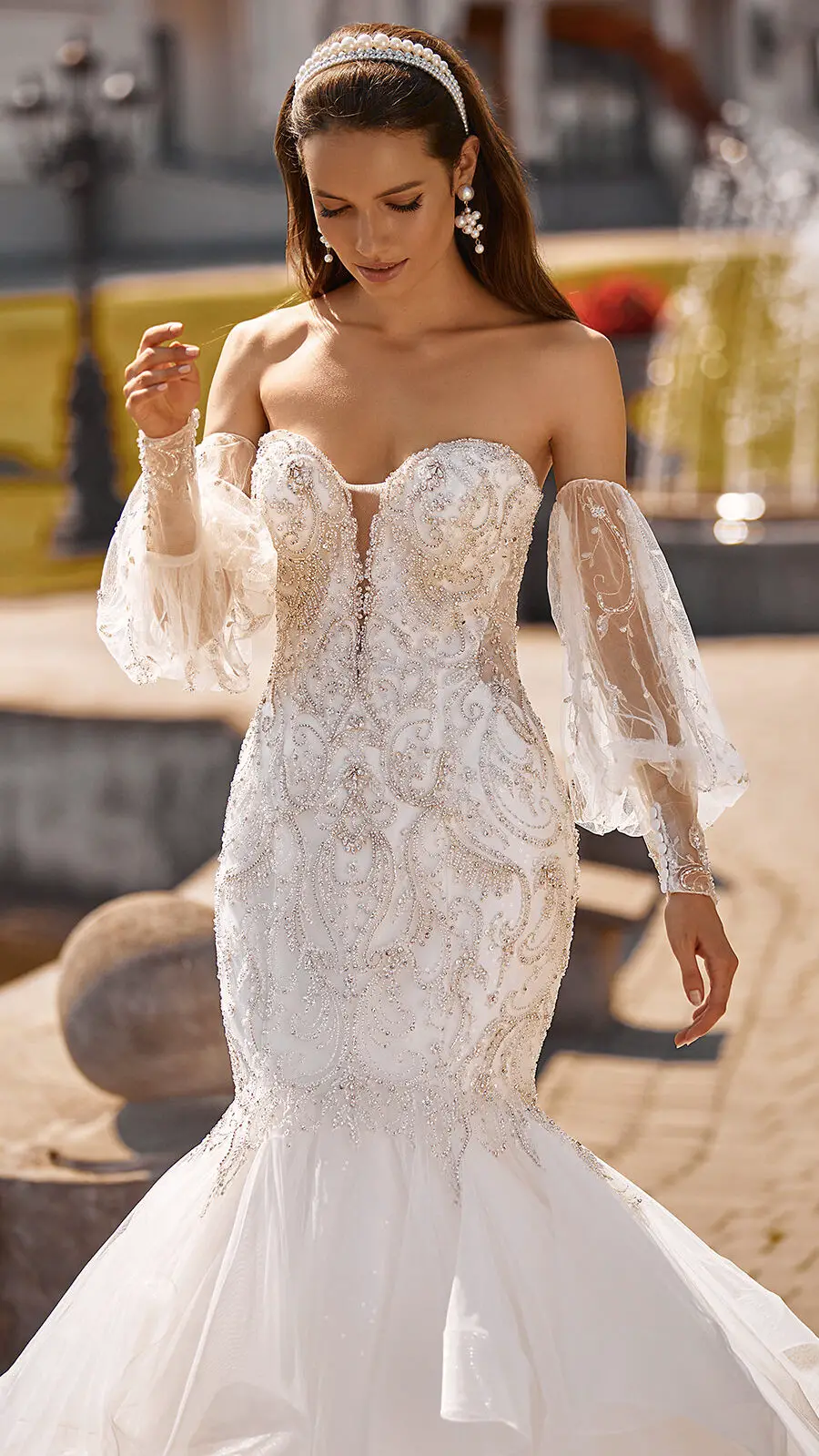 Val Stefani Wedding Dress 2022 - D8288