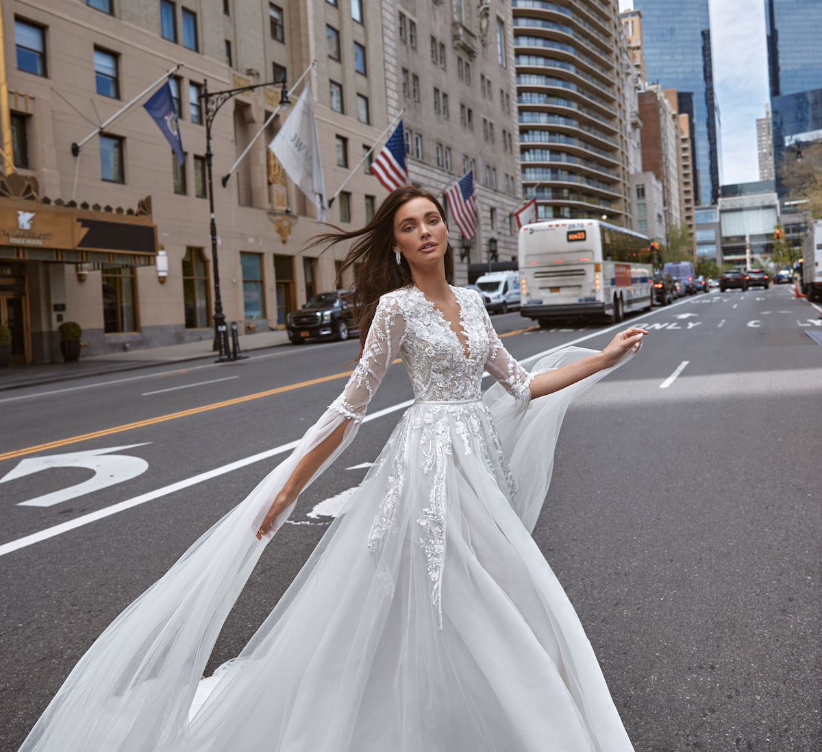 Eva Lendel 2021 Wedding Dresses — 'Less Is More' Bridal, 50% OFF