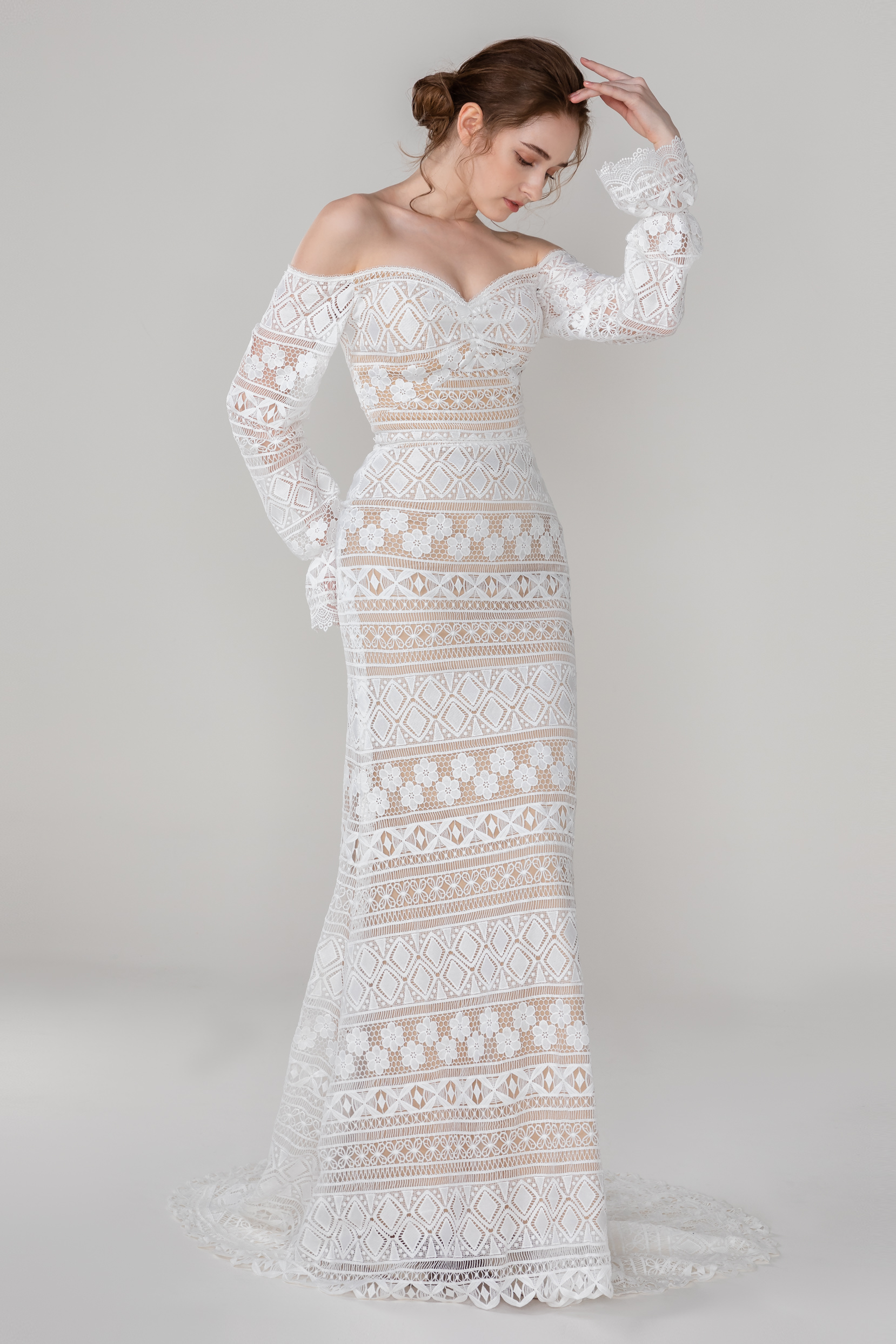Boho Wedding Dresses by Cocomelody -CW2530 | ALORA