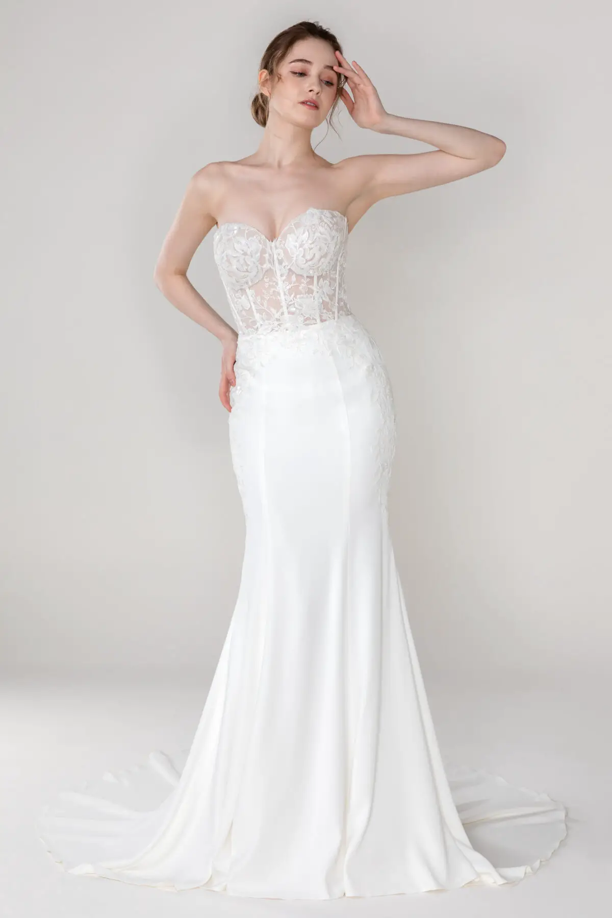 Classic Wedding Dresses by Cocomelody 2022 -CW2447 | TINLEY