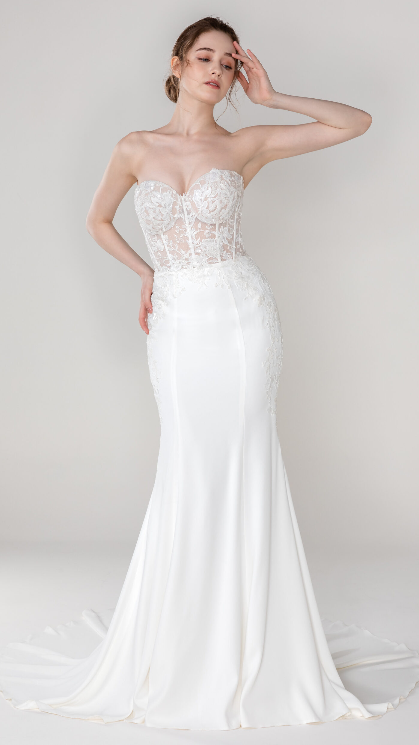 Classic Wedding Dresses by Cocomelody 2022 -CW2447 | TINLEY