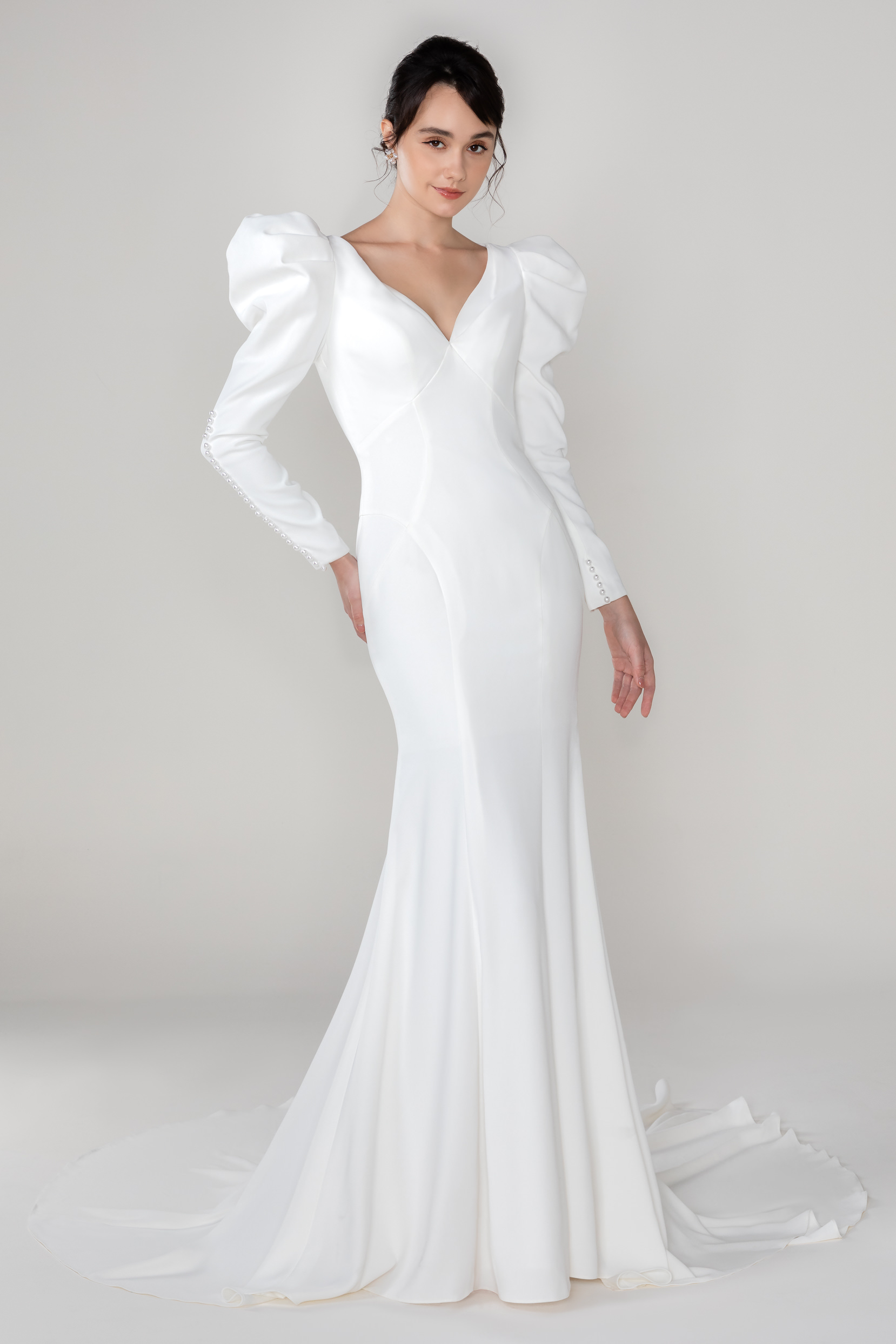 Classic Wedding Dresses by Cocomelody 2022 -CW2486 | LOUISA