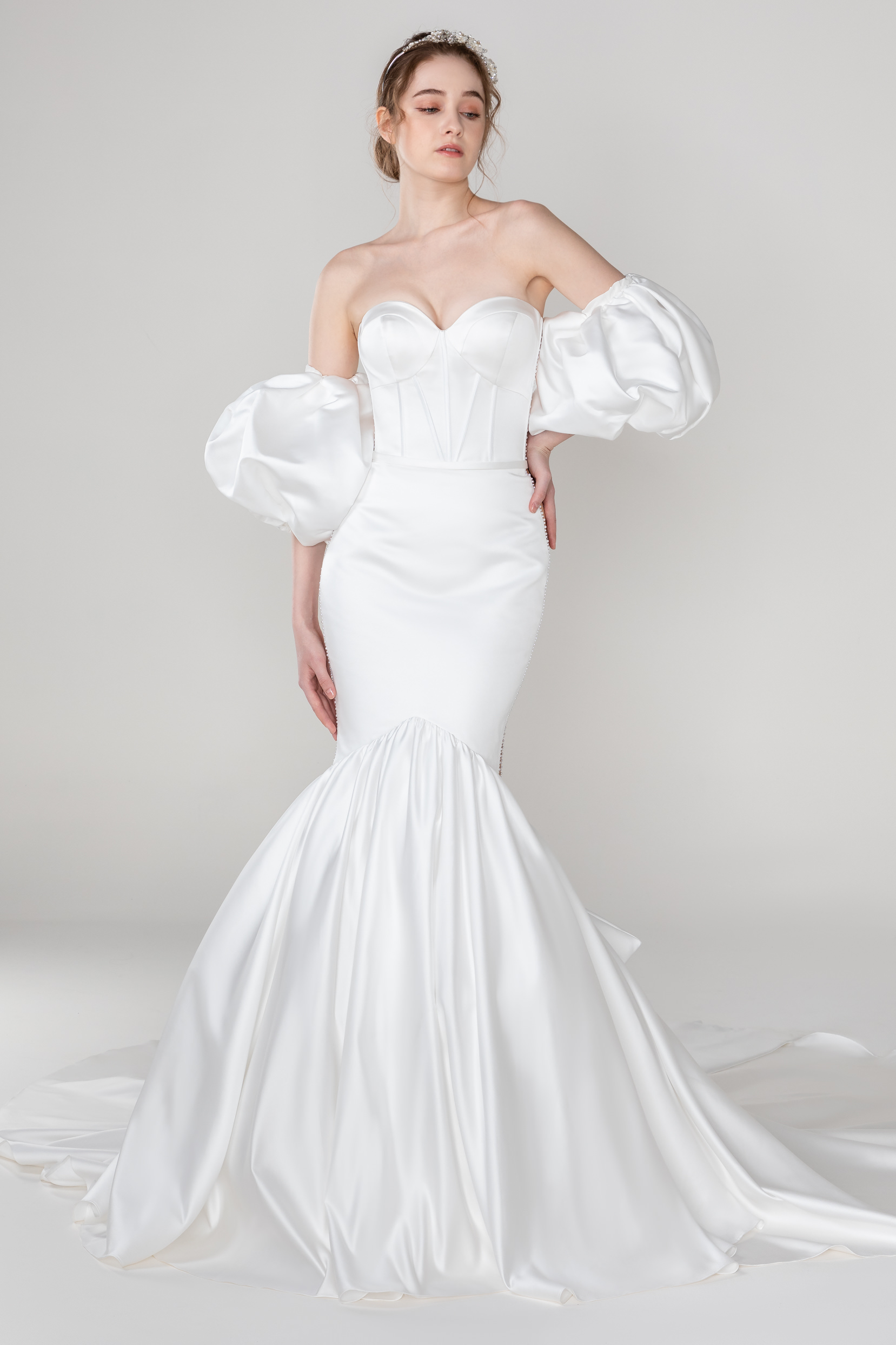 Classic Wedding Dresses by Cocomelody 2022 -CW2487 | JILLIAN