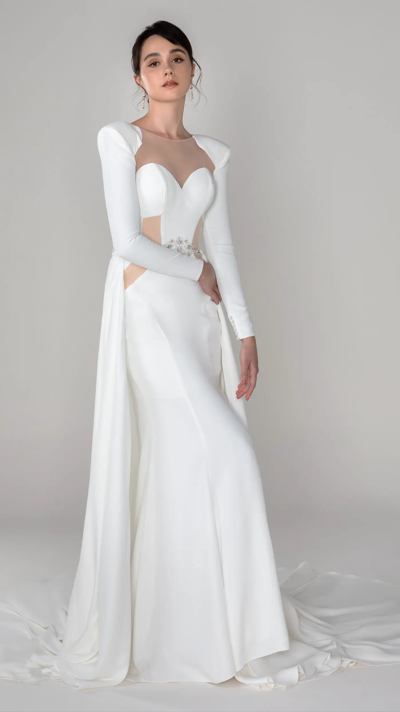 Classic Wedding Dresses by Cocomelody 2022 -CW2488 | MEADOW