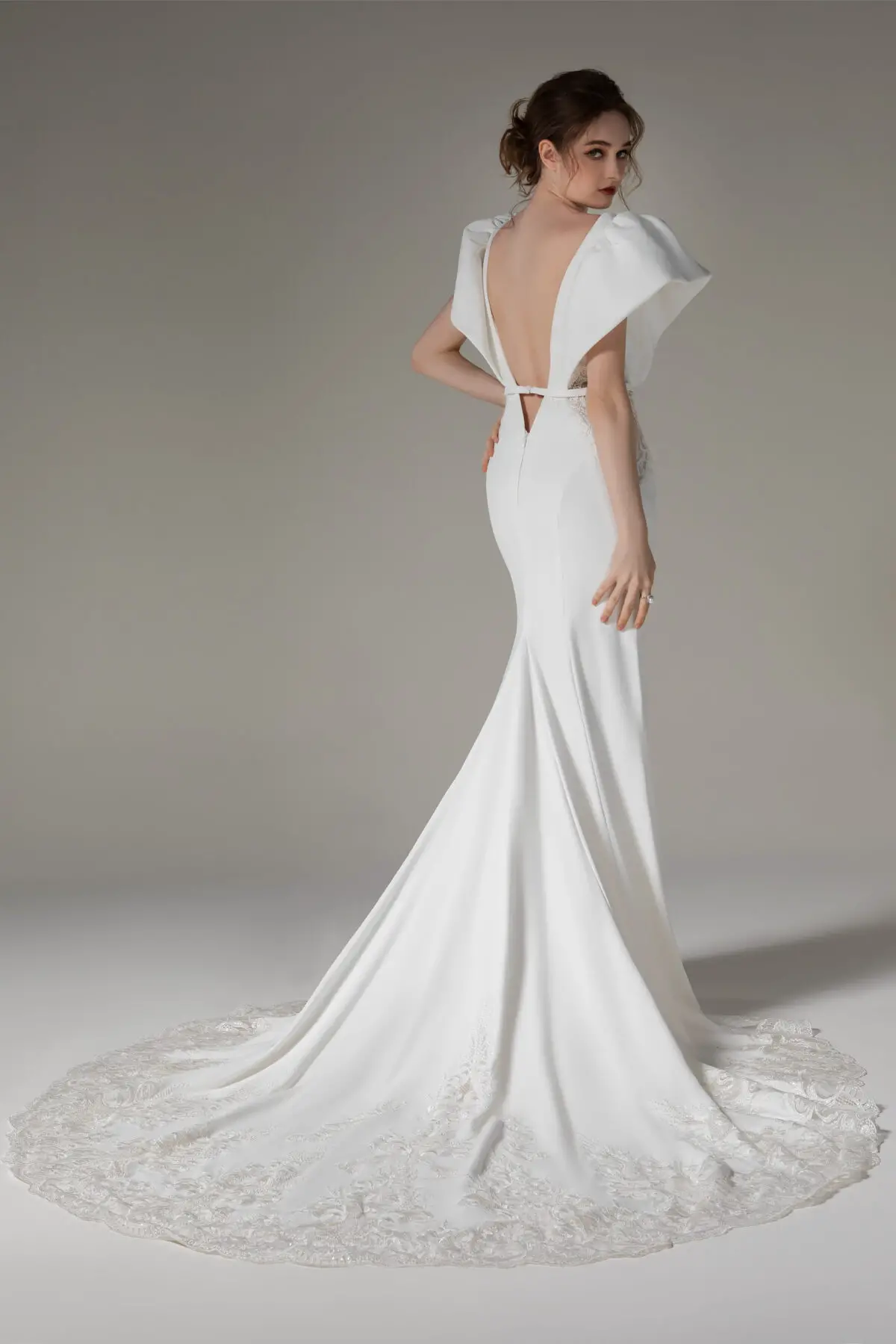 Classic Wedding Dresses by Cocomelody 2022 -CW2489 | EMELIA