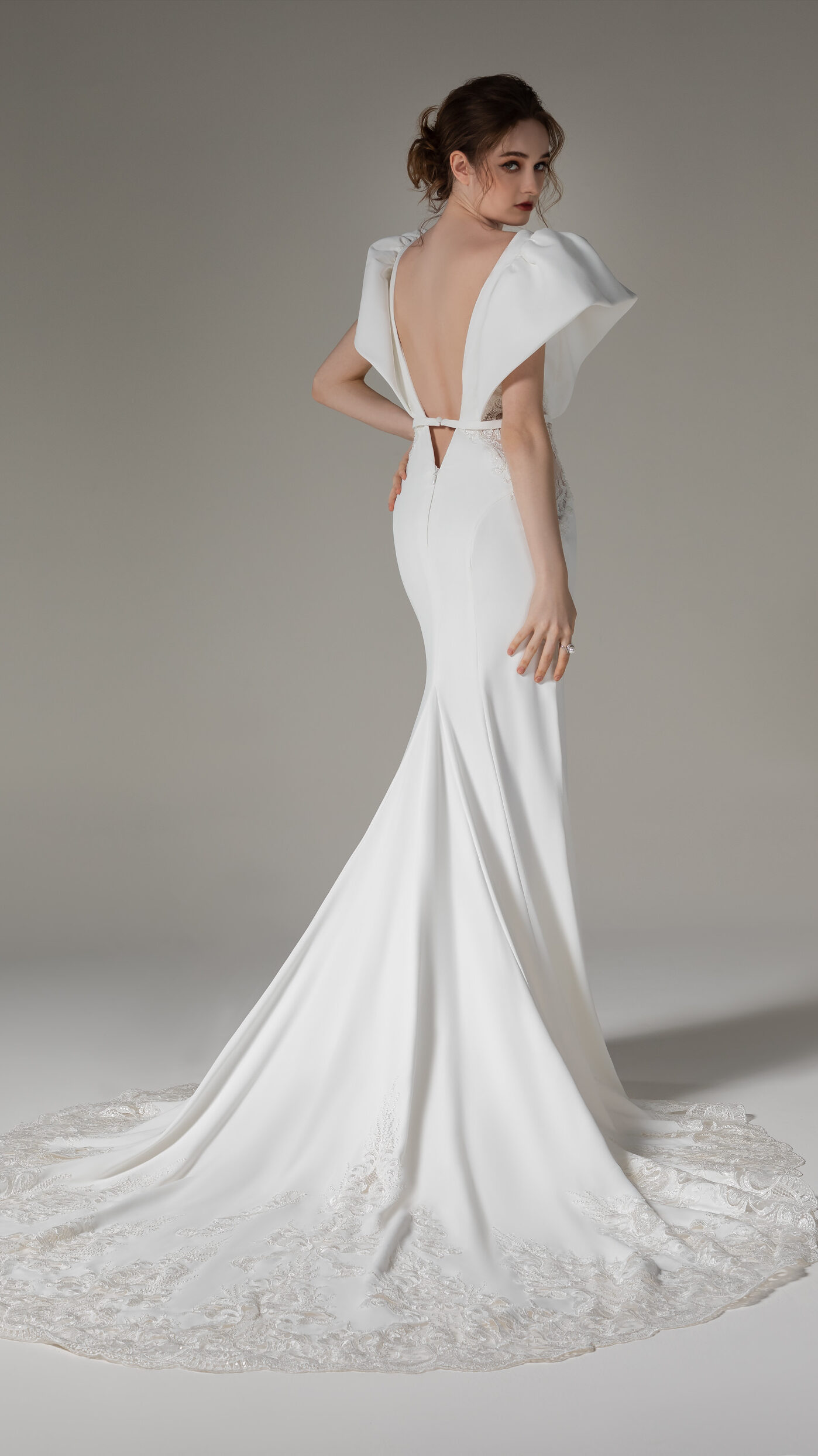 Classic Wedding Dresses by Cocomelody 2022 -CW2489 | EMELIA