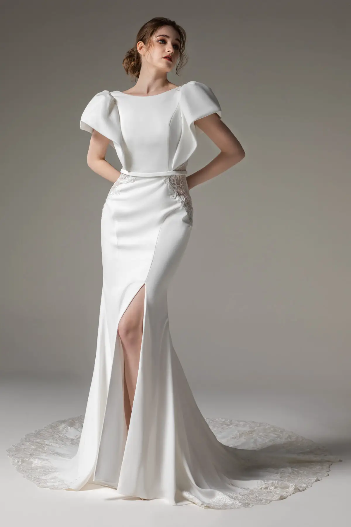 Classic Wedding Dresses by Cocomelody 2022 -CW2489 | EMELIA