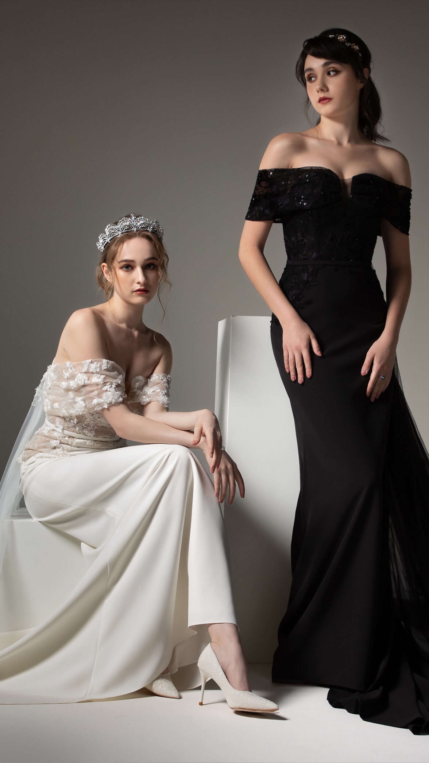 Classic Wedding Dresses by Cocomelody 2022 - CW2491 | MARIAH + CW2492 | CARTER