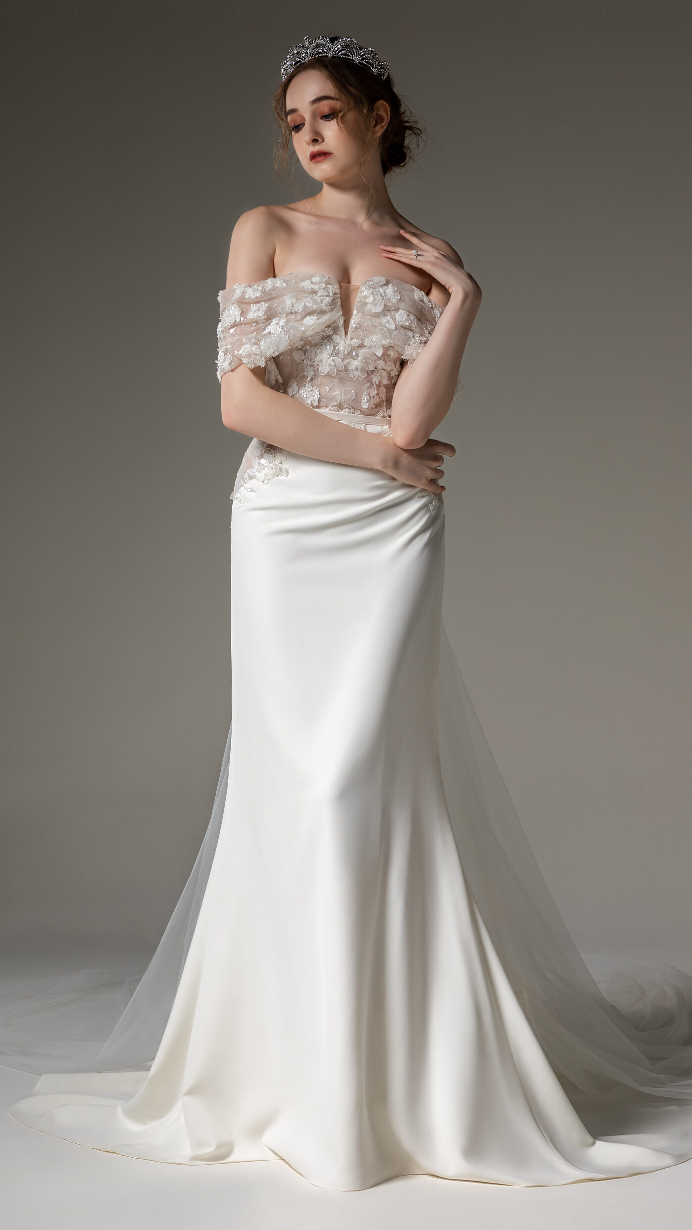 Classic Wedding Dresses by Cocomelody 2022 -CW2491 | MARIAH