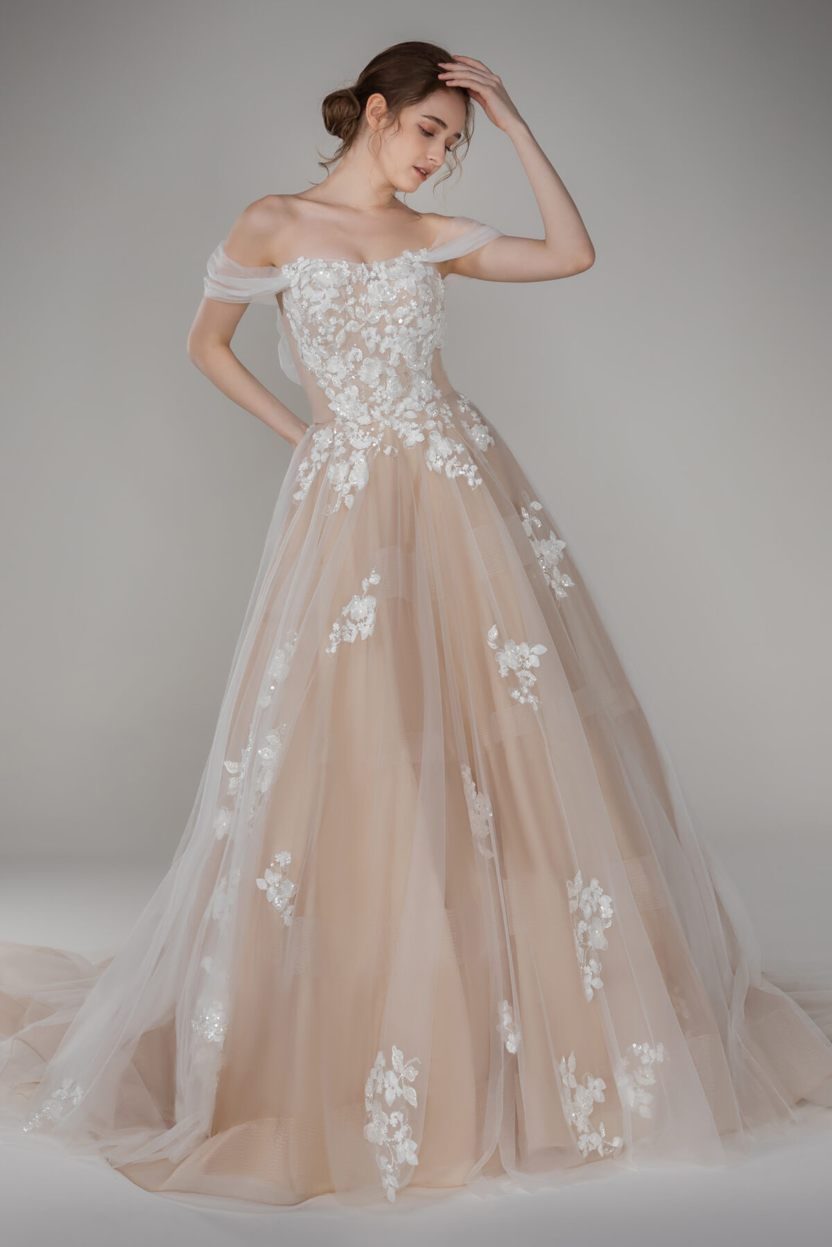 Elegant Wedding Dresses by Cocomelody 2022 -CW2503 | JENNA
