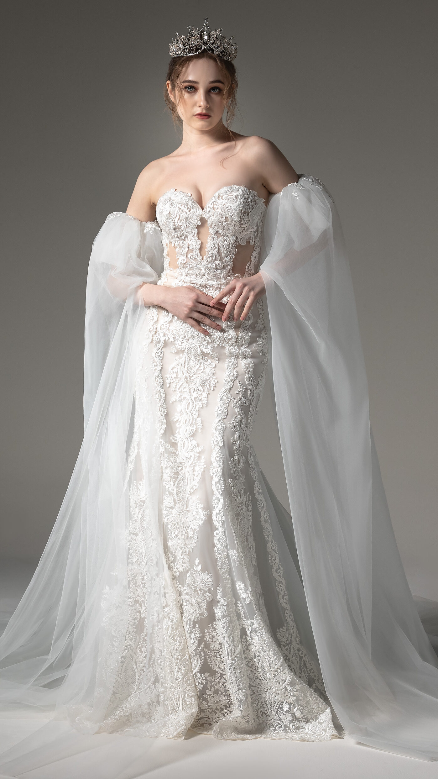 Elegant Wedding Dresses by Cocomelody 2022 -CW2505 | ELLIS
