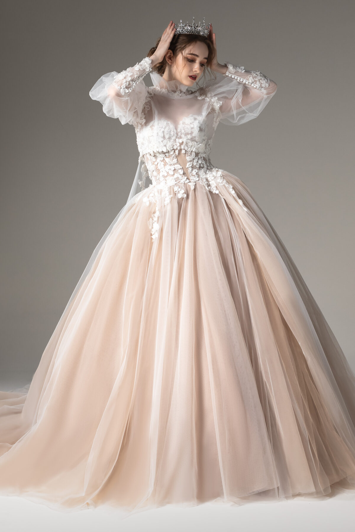 Elegant Wedding Dresses by Cocomelody 2022 -CW2511 | AVIANA