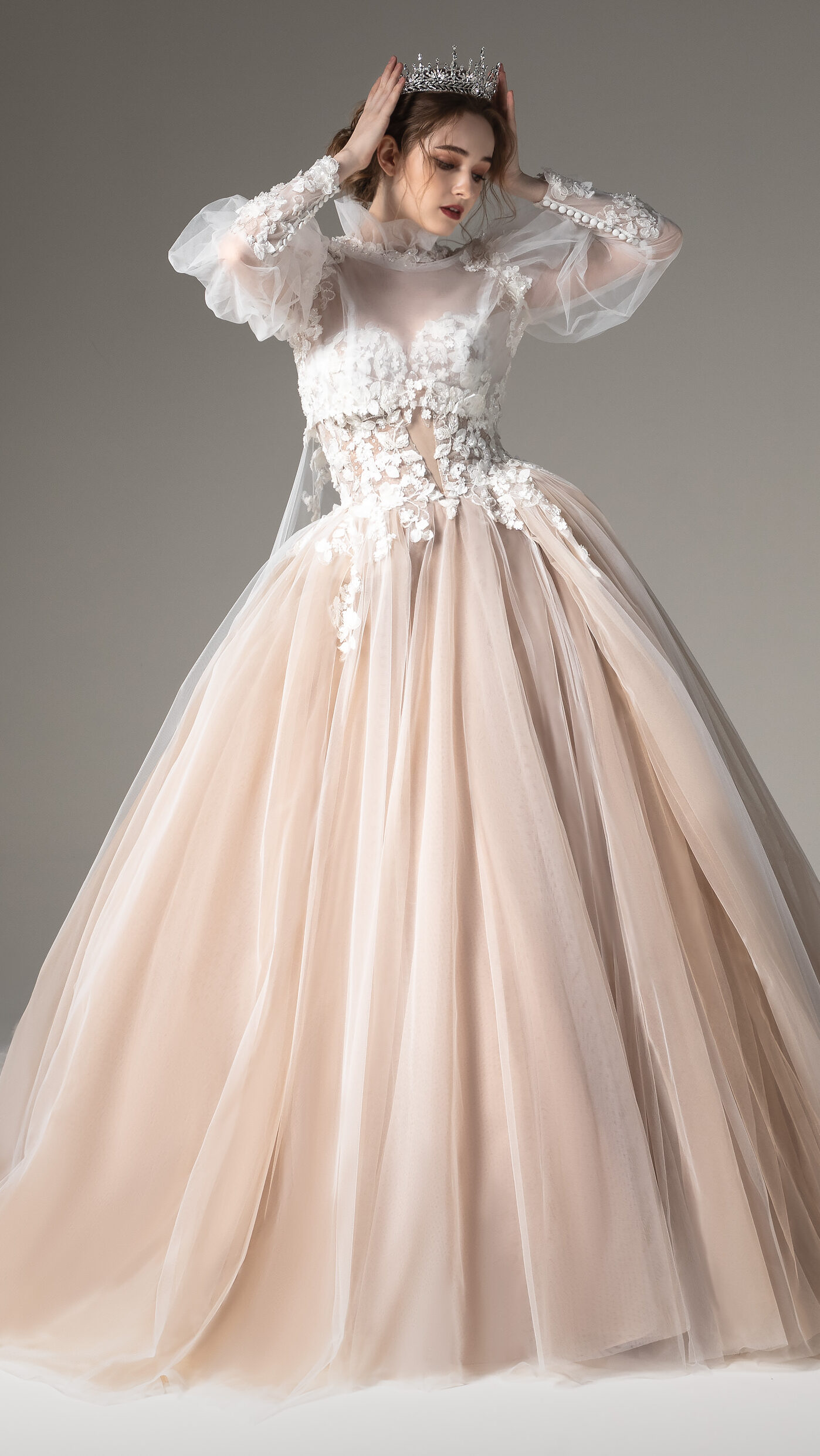 Elegant Wedding Dresses by Cocomelody 2022 -CW2511 | AVIANA