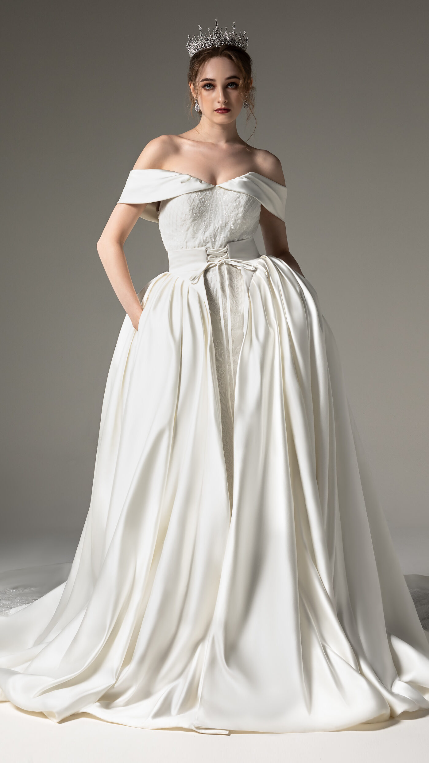 Elegant Wedding Dresses by Cocomelody 2022 -CW2512 | CASSIDY