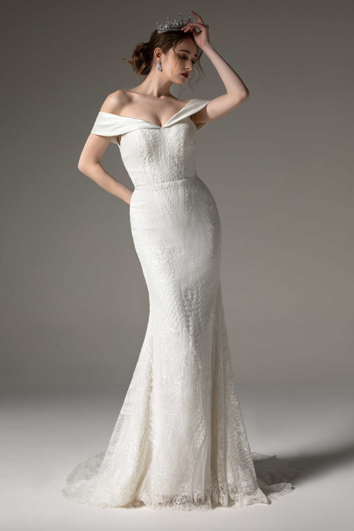 Elegant Wedding Dresses by Cocomelody 2022 -CW2527 | ELLISON