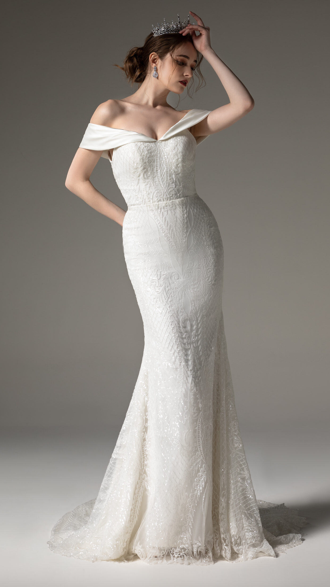 Elegant Wedding Dresses by Cocomelody 2022 -CW2527 | ELLISON