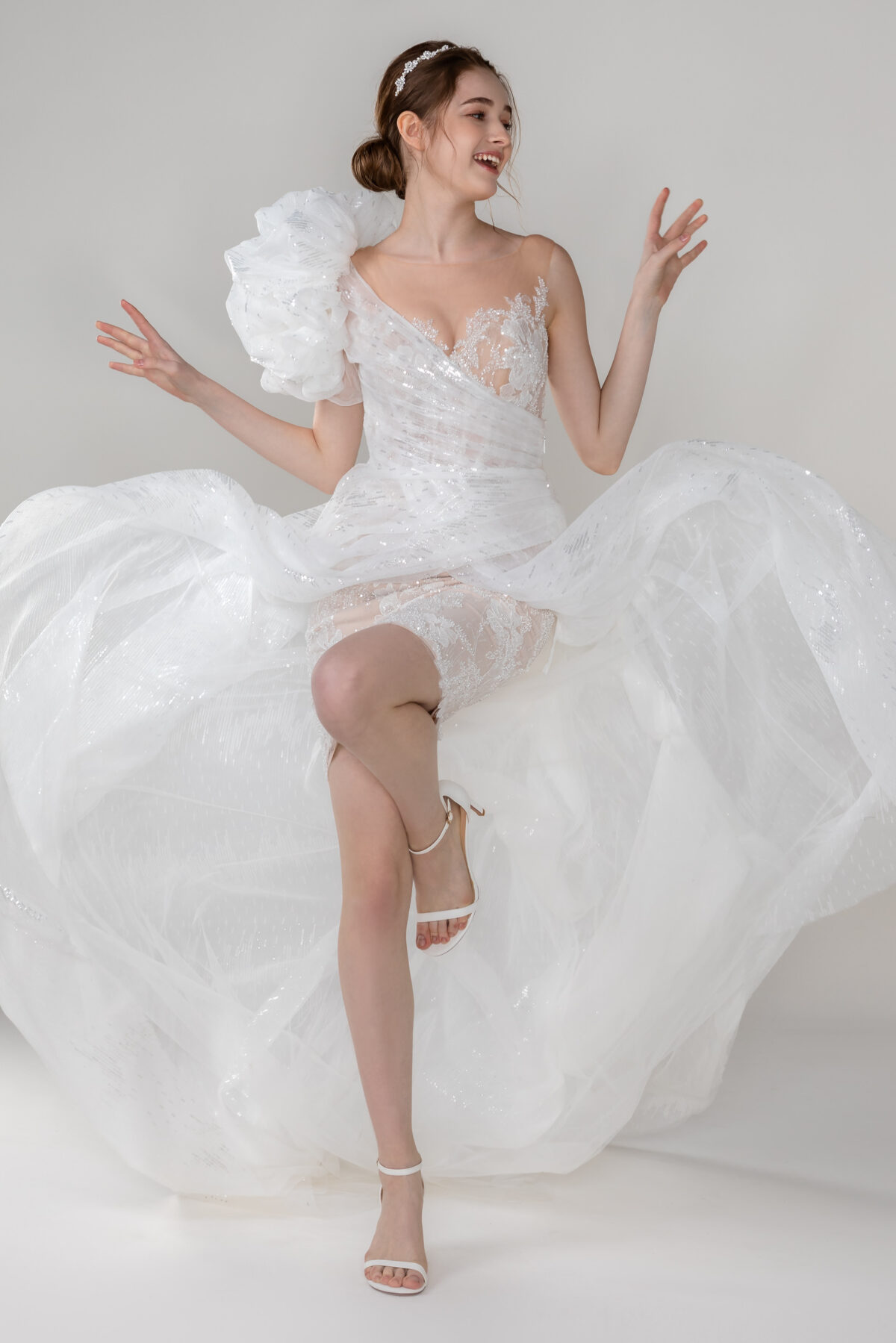 Glamorous Wedding Dresses by Cocomelody 2022 -CW2501 | ANAYA