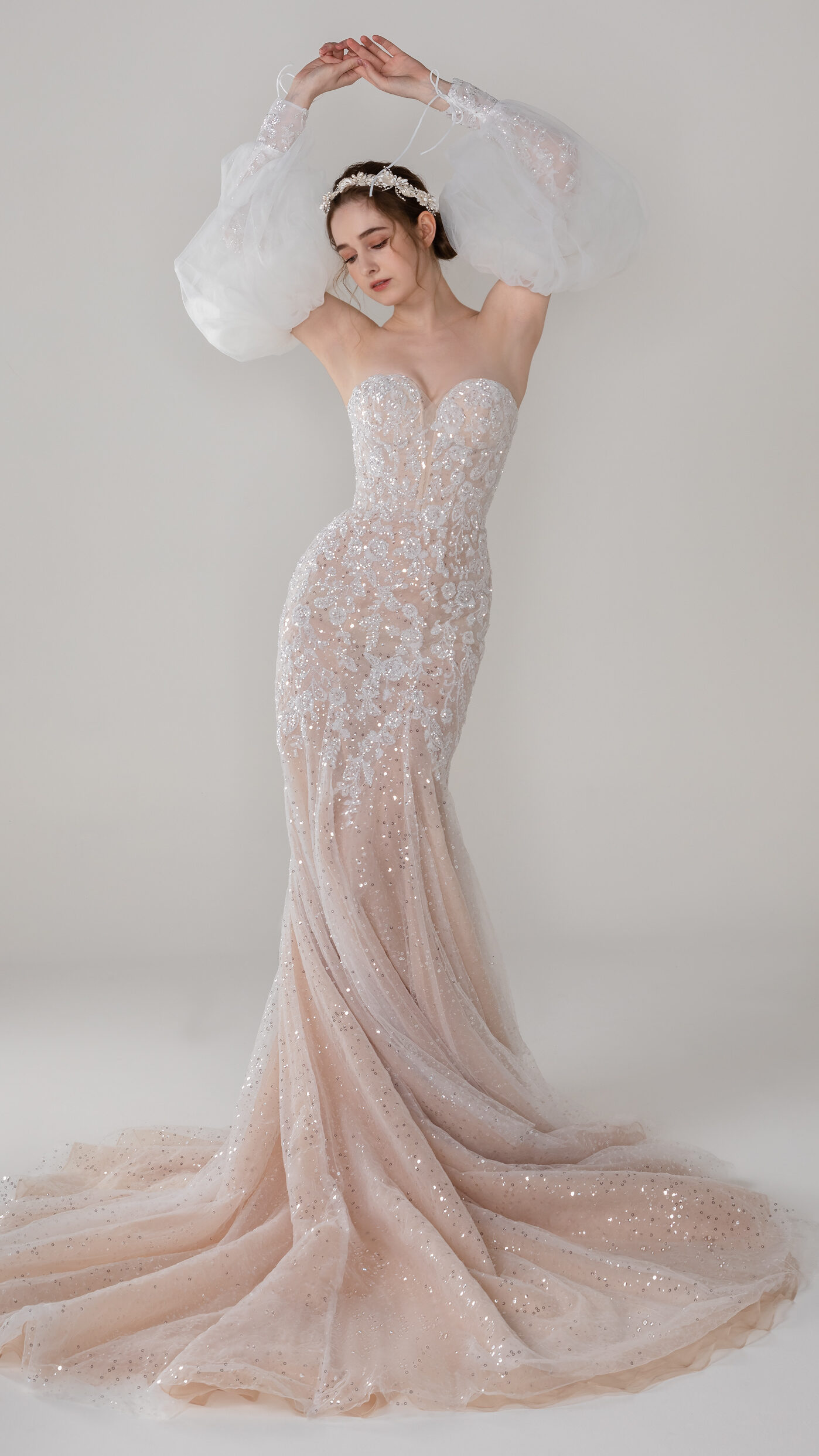 Glamorous Wedding Dresses by Cocomelody 2022 -CW2529 | AMALIA