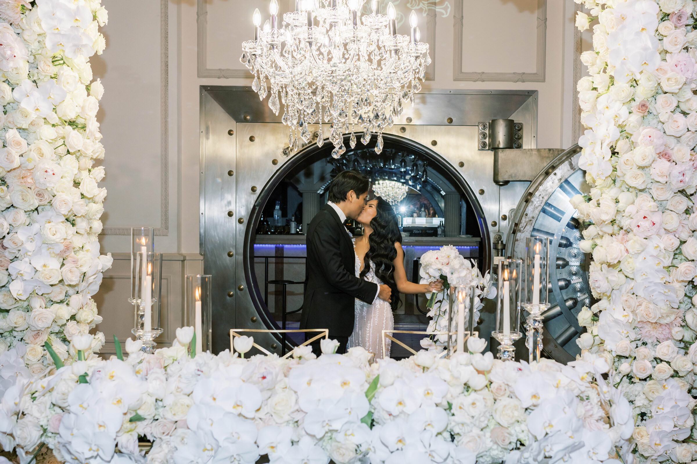 Luxury Ballroom Wedding in South Florida - Photography: Brooke Images