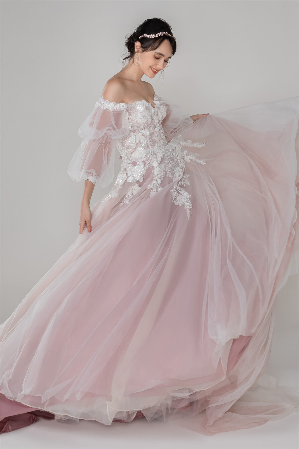 Pink Wedding Dresses by Cocomelody 2022 -CW2498 | SAVANNA