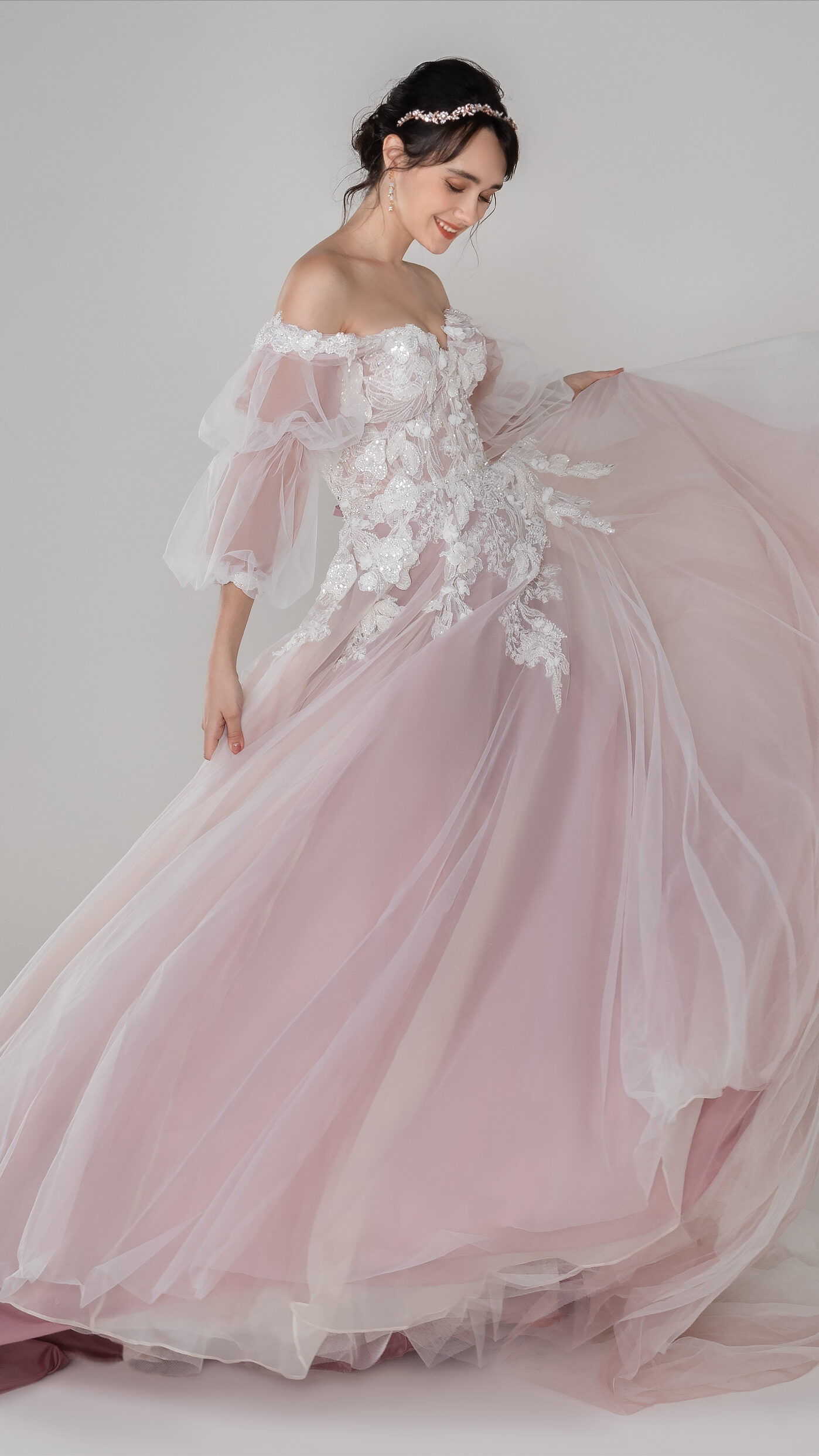 Pink Wedding Dresses by Cocomelody 2022 -CW2498 | SAVANNA