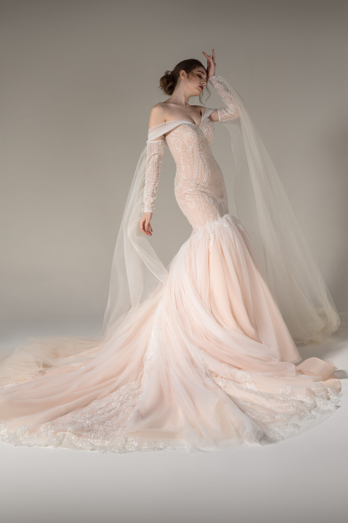 Pink Wedding Dresses by Cocomelody 2022 -CW2509 | AZALEA