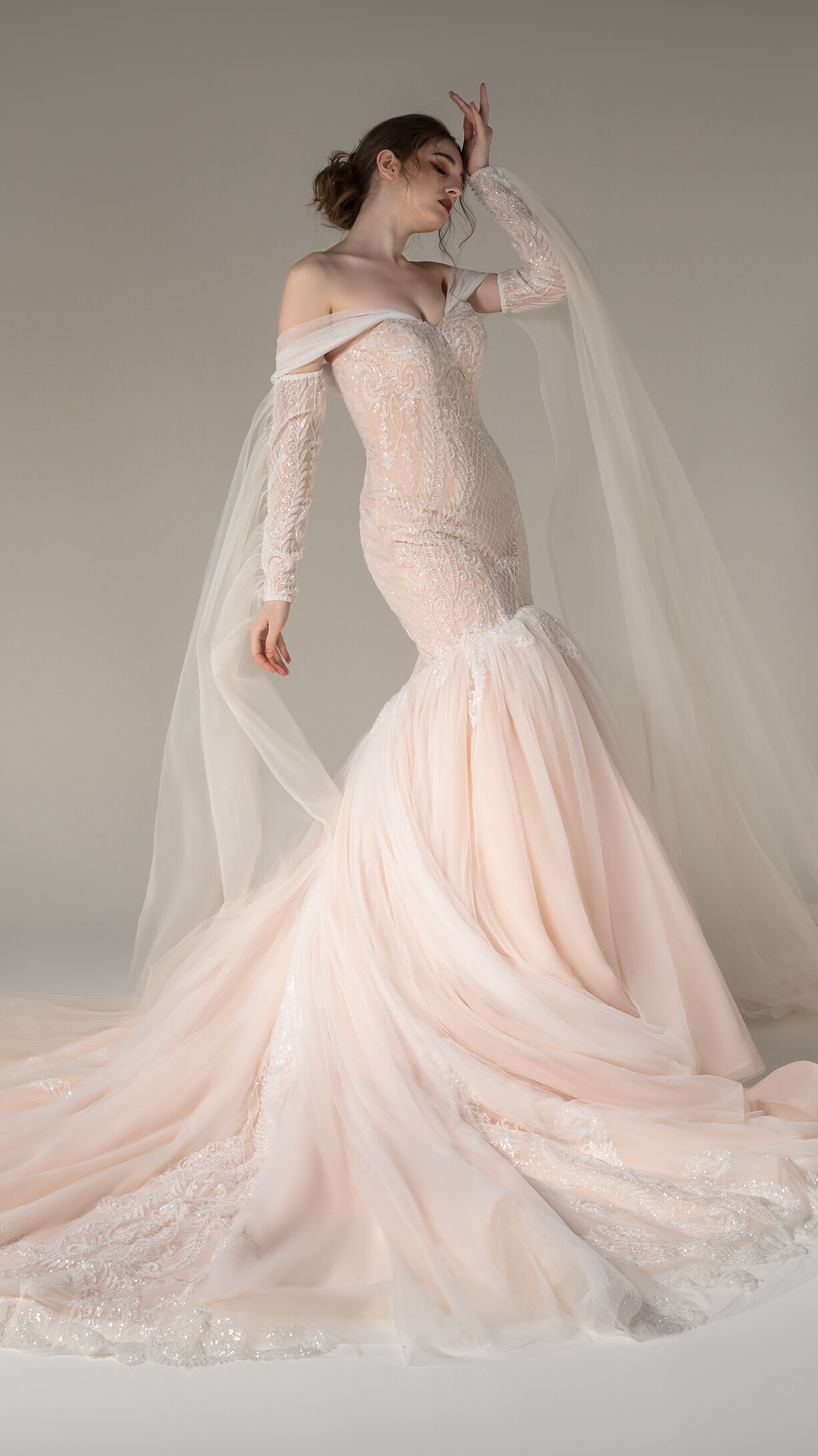 Pink Wedding Dresses by Cocomelody 2022 -CW2509 | AZALEA