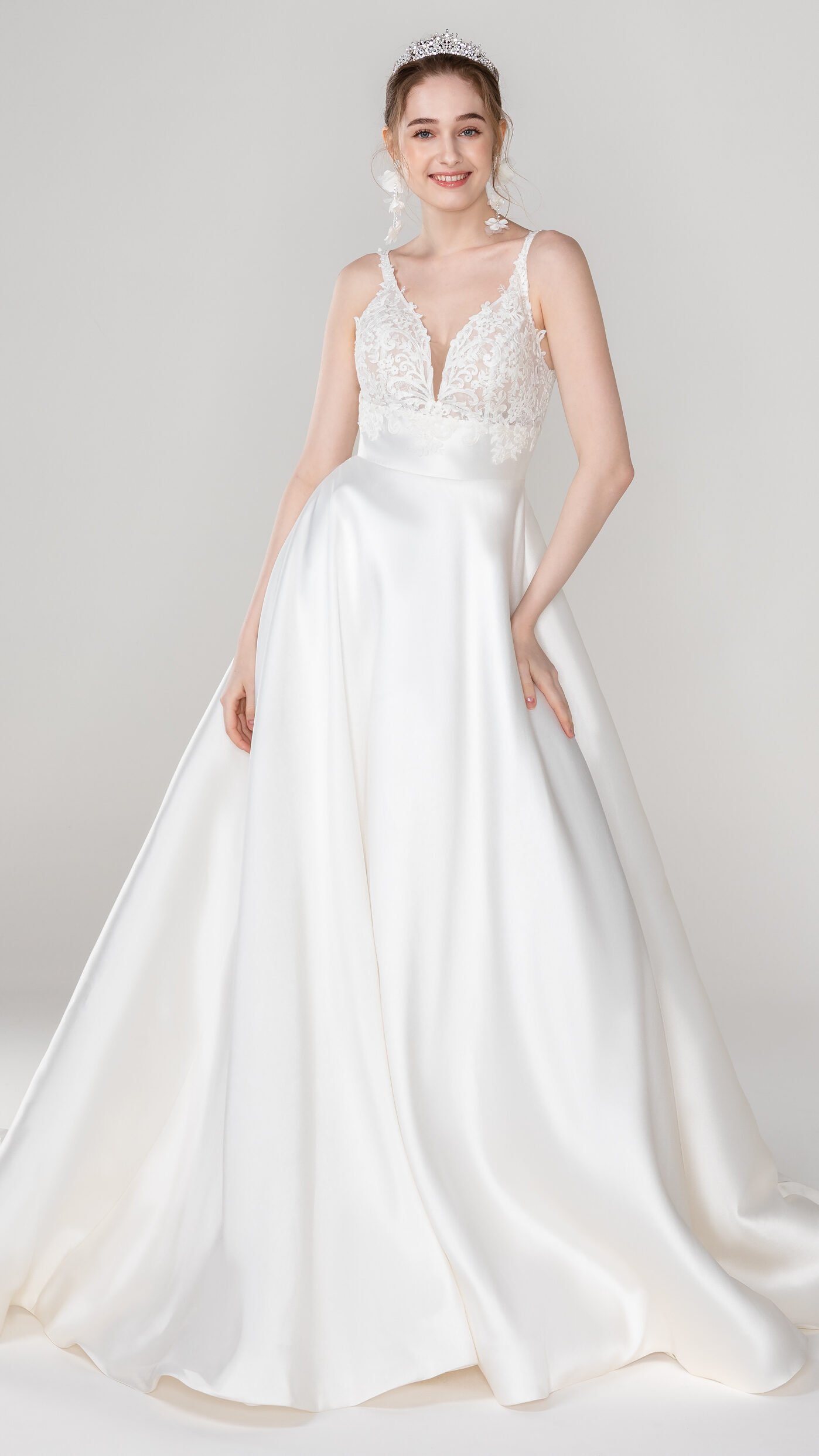 Romantic Wedding Dresses by Cocomelody -CW2449 | RYANN