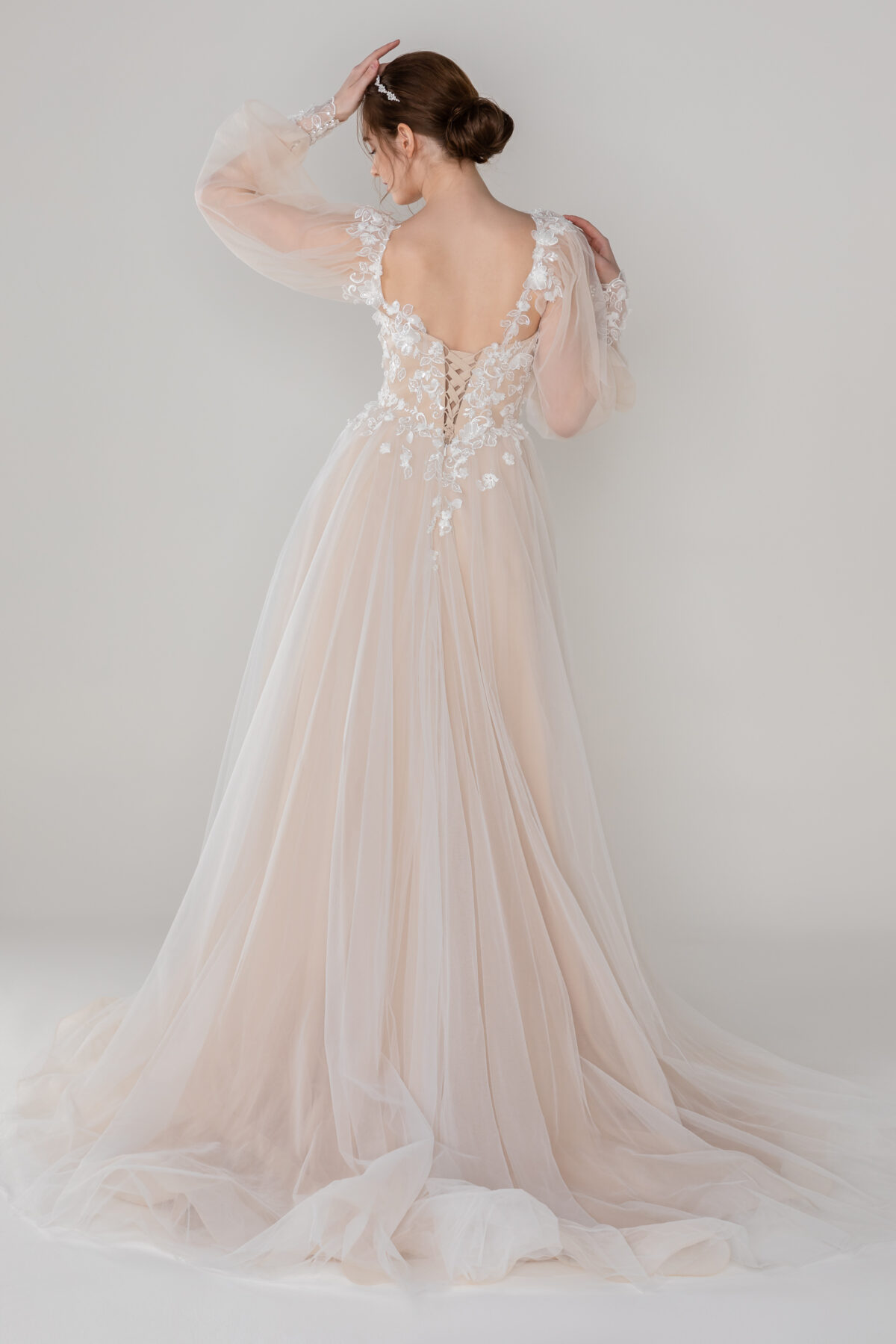 Romantic Wedding Dresses by Cocomelody - CW2533 | CAMERON