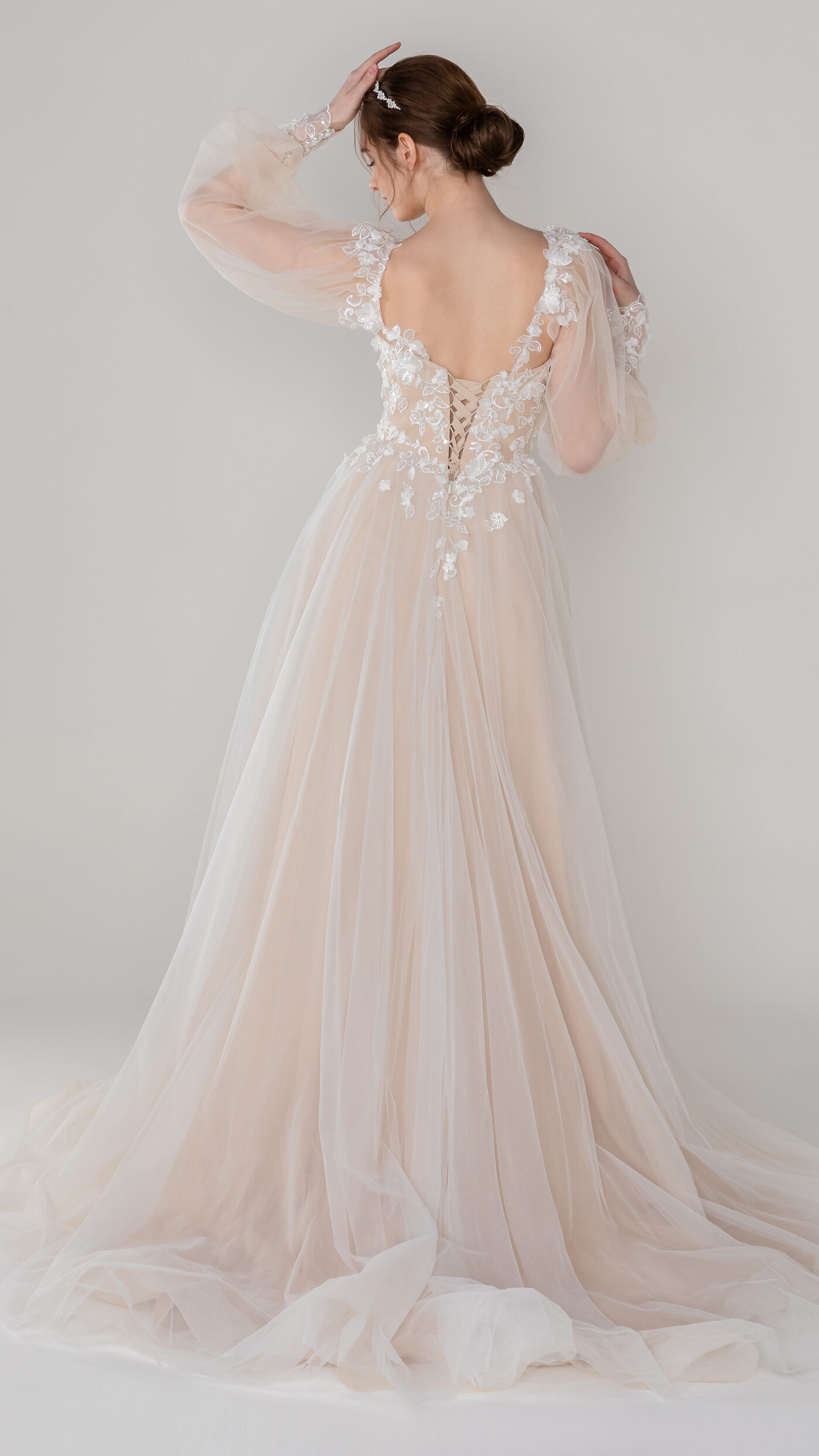 Romantic Wedding Dresses by Cocomelody - CW2533 | CAMERON