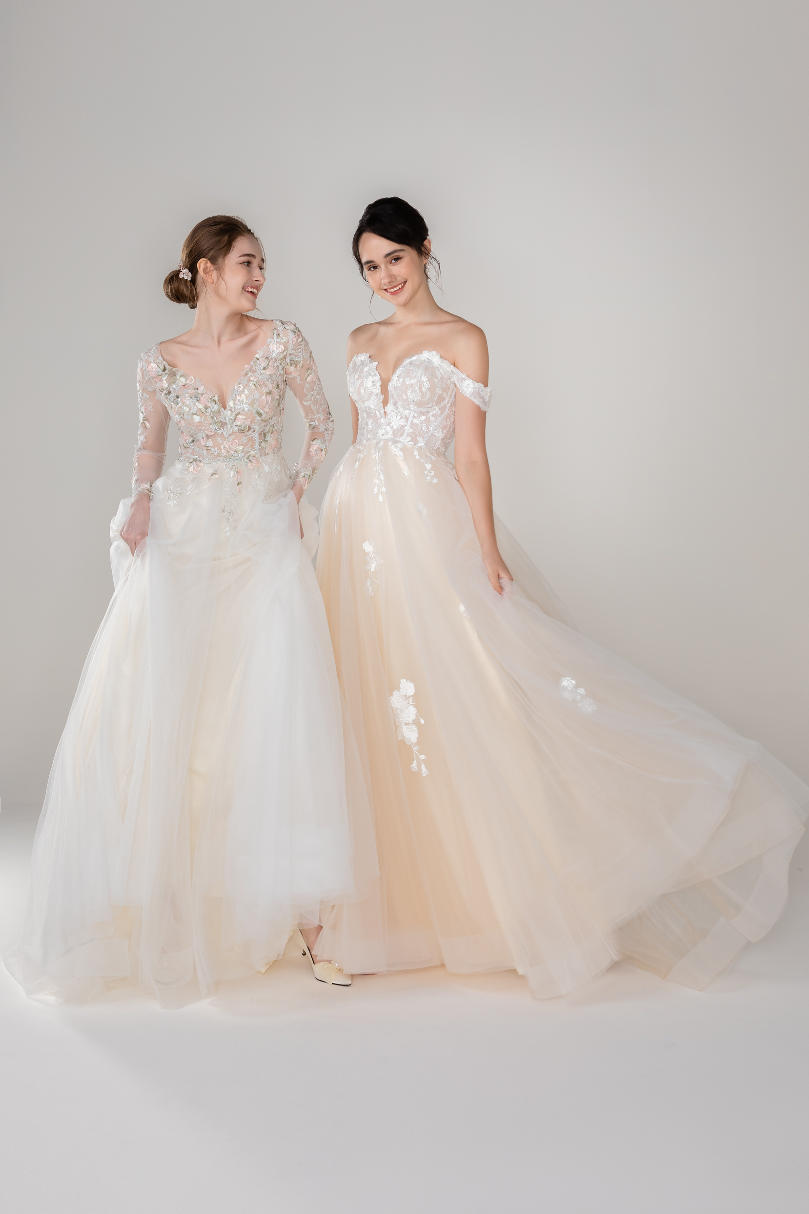 Romantic Wedding Dresses by Cocomelody - CW2535 | ALAIA