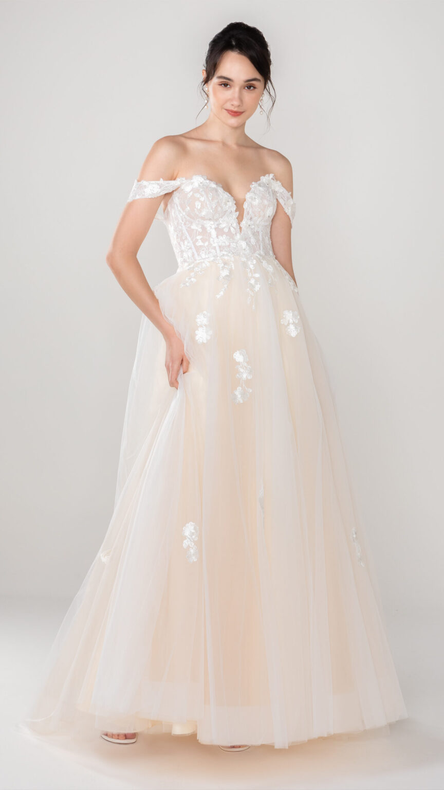 Stunning Wedding Dresses You Can Buy Online by COCOMELODY 2022