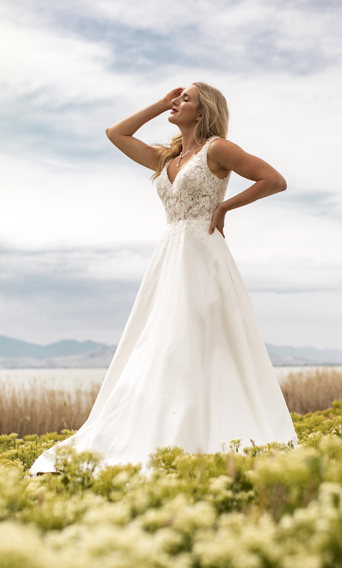 Stella York Spring 2021 Wedding Dress - S21 SY 7216 INF10