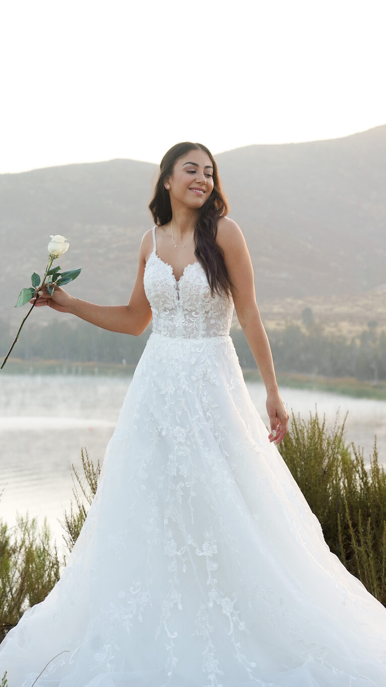 Stella York Spring 2021 Wedding Dress - S21 SY 7398