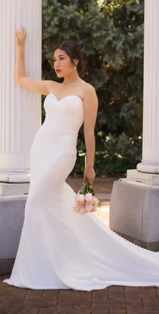 Stella York Spring 2021 Wedding Dress - Style 7445