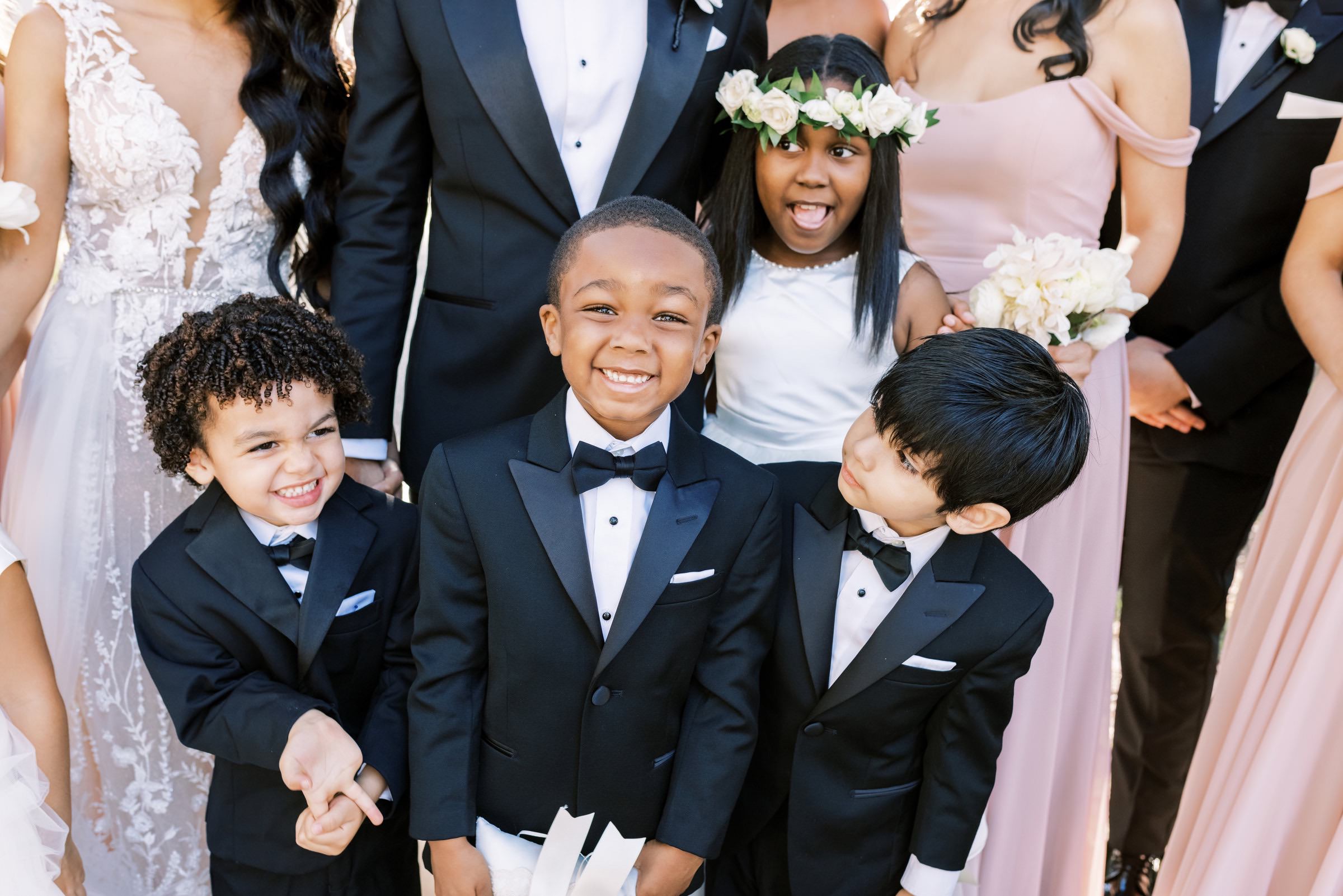 Wedding Children - Photography: Brooke Images
