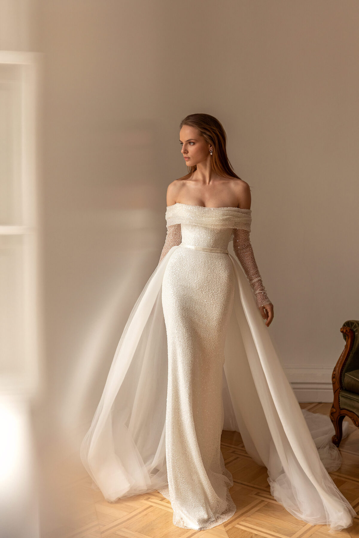 Wedding Dresses by Eva Lendel 2022 Less Is More Bridal Collection - Aretta