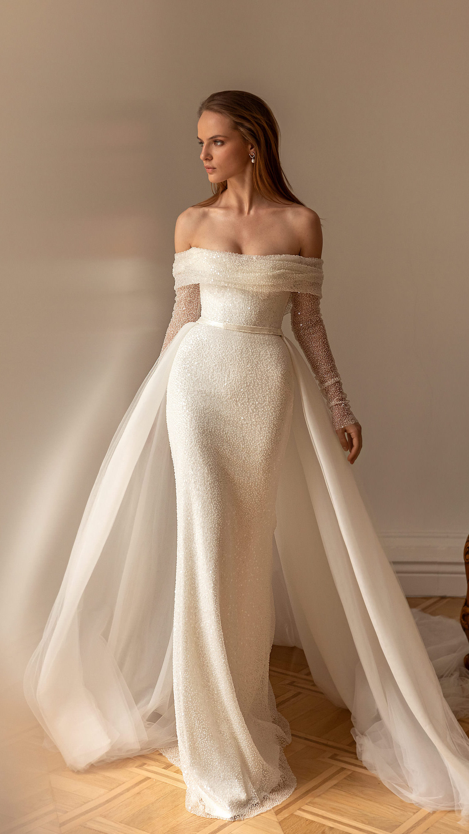 Wedding Dresses by Eva Lendel 2022 Less Is More Bridal Collection - Aretta