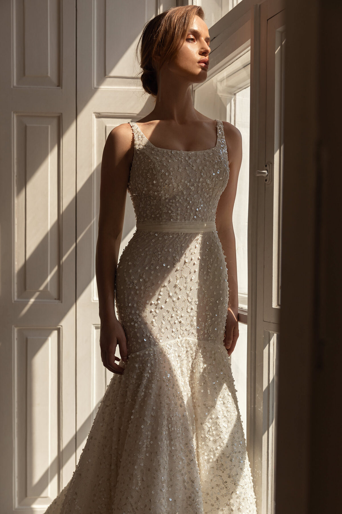 Wedding Dresses by Eva Lendel 2022 Less Is More Bridal Collection - Calabria