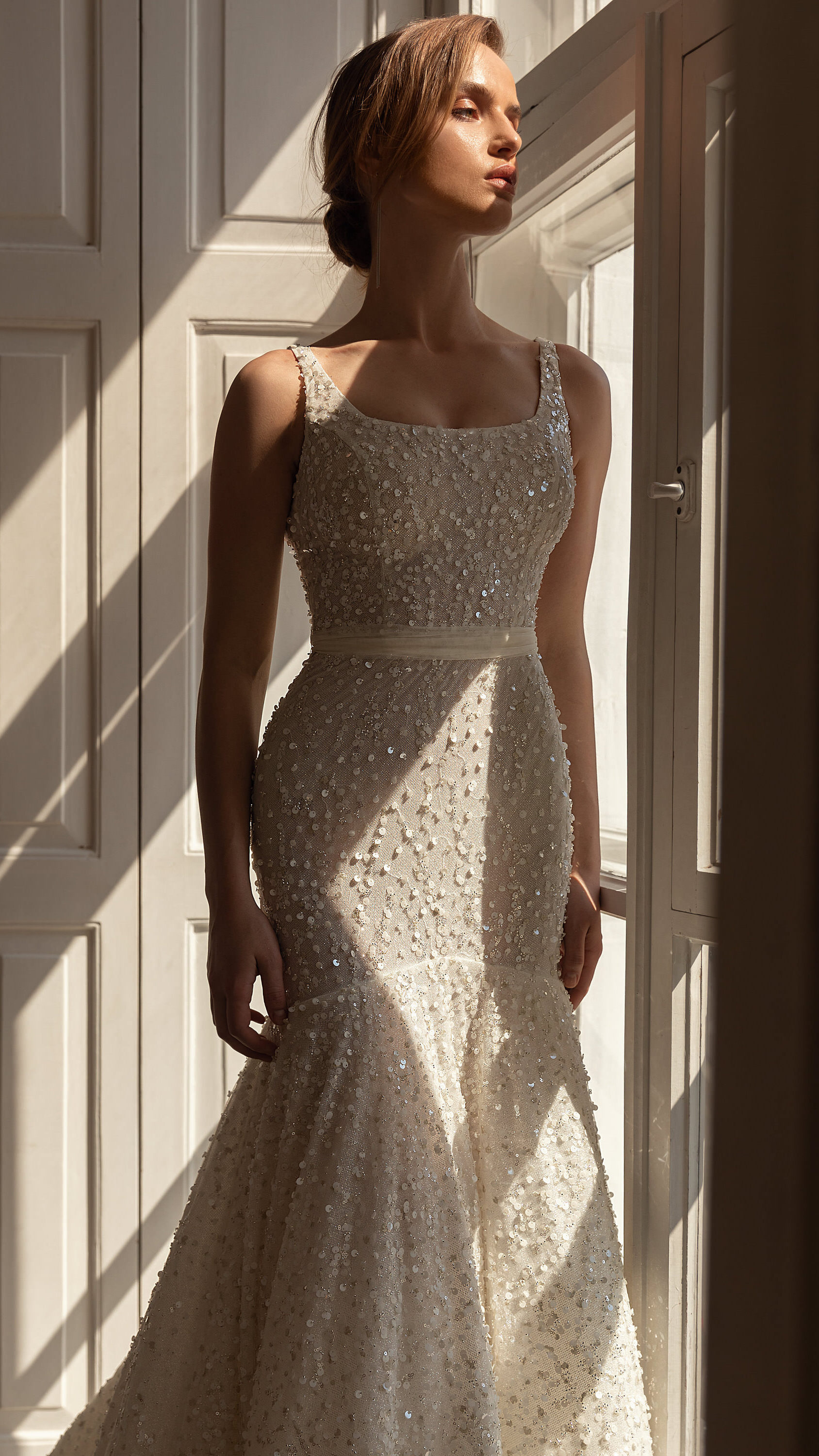Wedding Dresses by Eva Lendel 2022 Less Is More Bridal Collection - Calabria