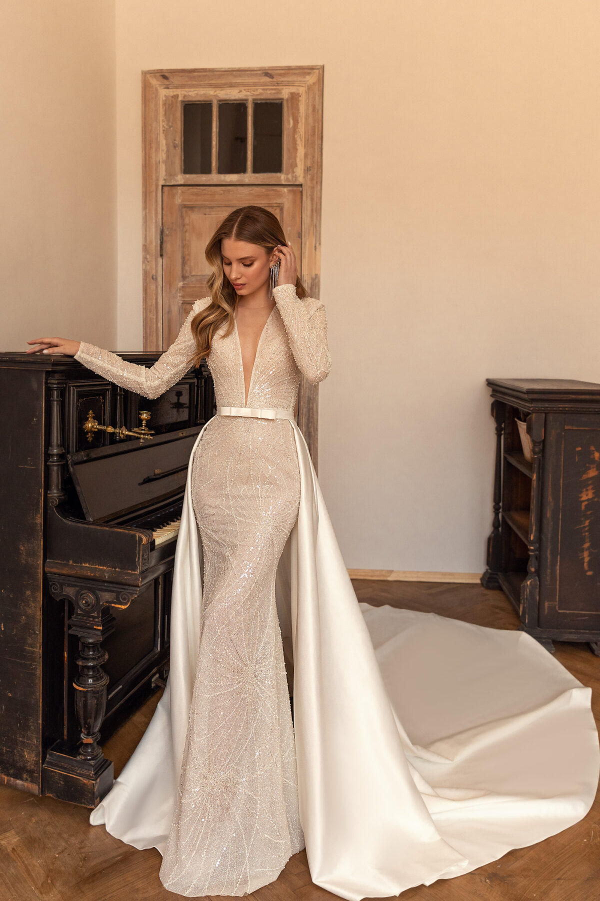 Wedding Dresses by Eva Lendel 2022 Less Is More Bridal Collection - Desiree