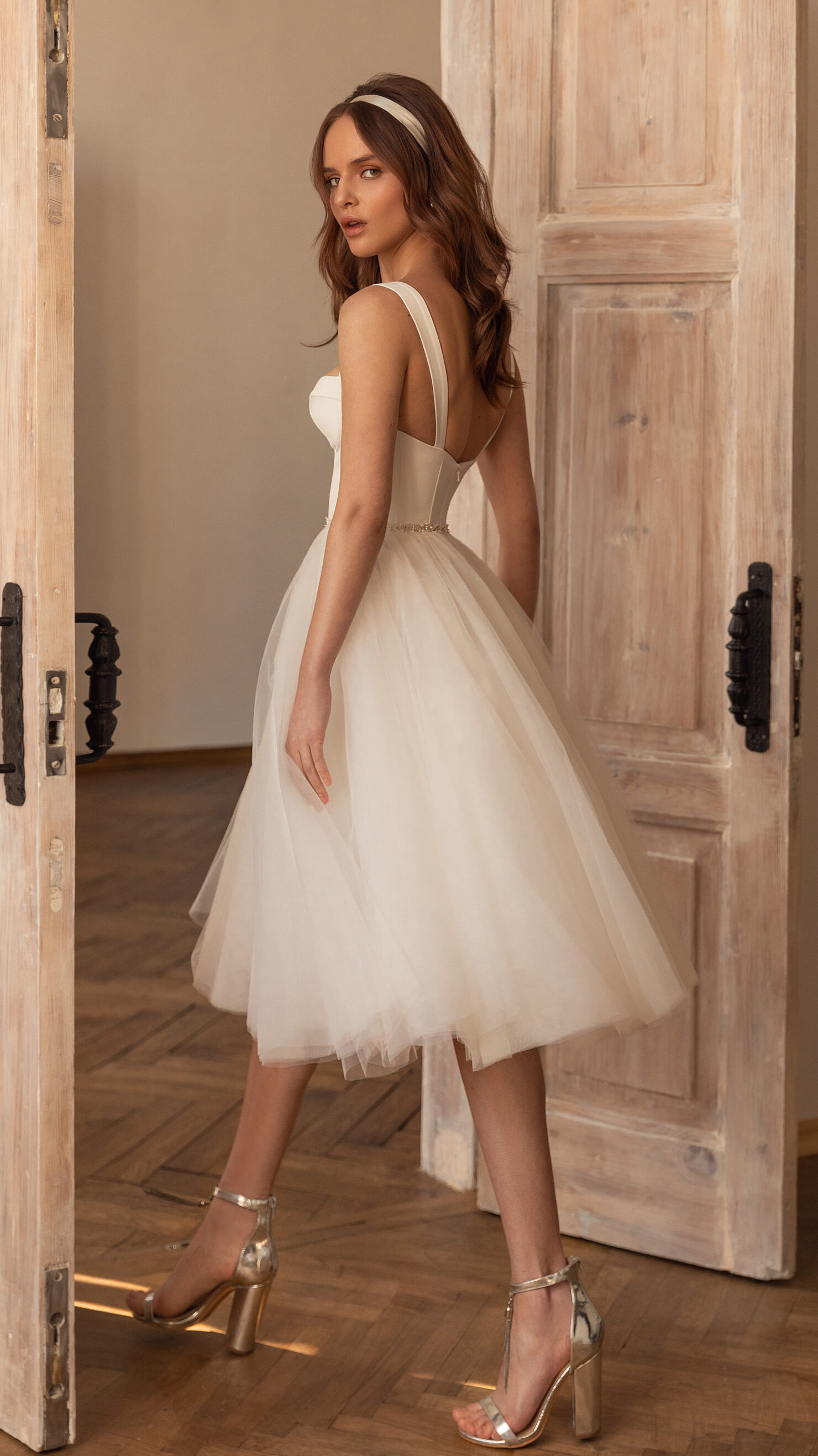 Wedding Dresses by Eva Lendel 2022 Less Is More Bridal Collection - Ella