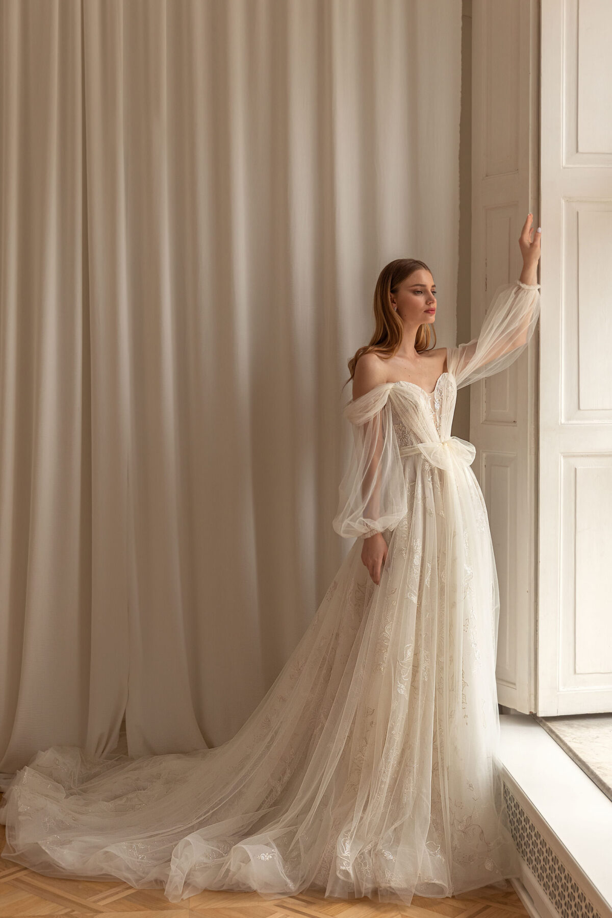 Wedding Dresses by Eva Lendel 2022 Less Is More Bridal Collection - Loretta