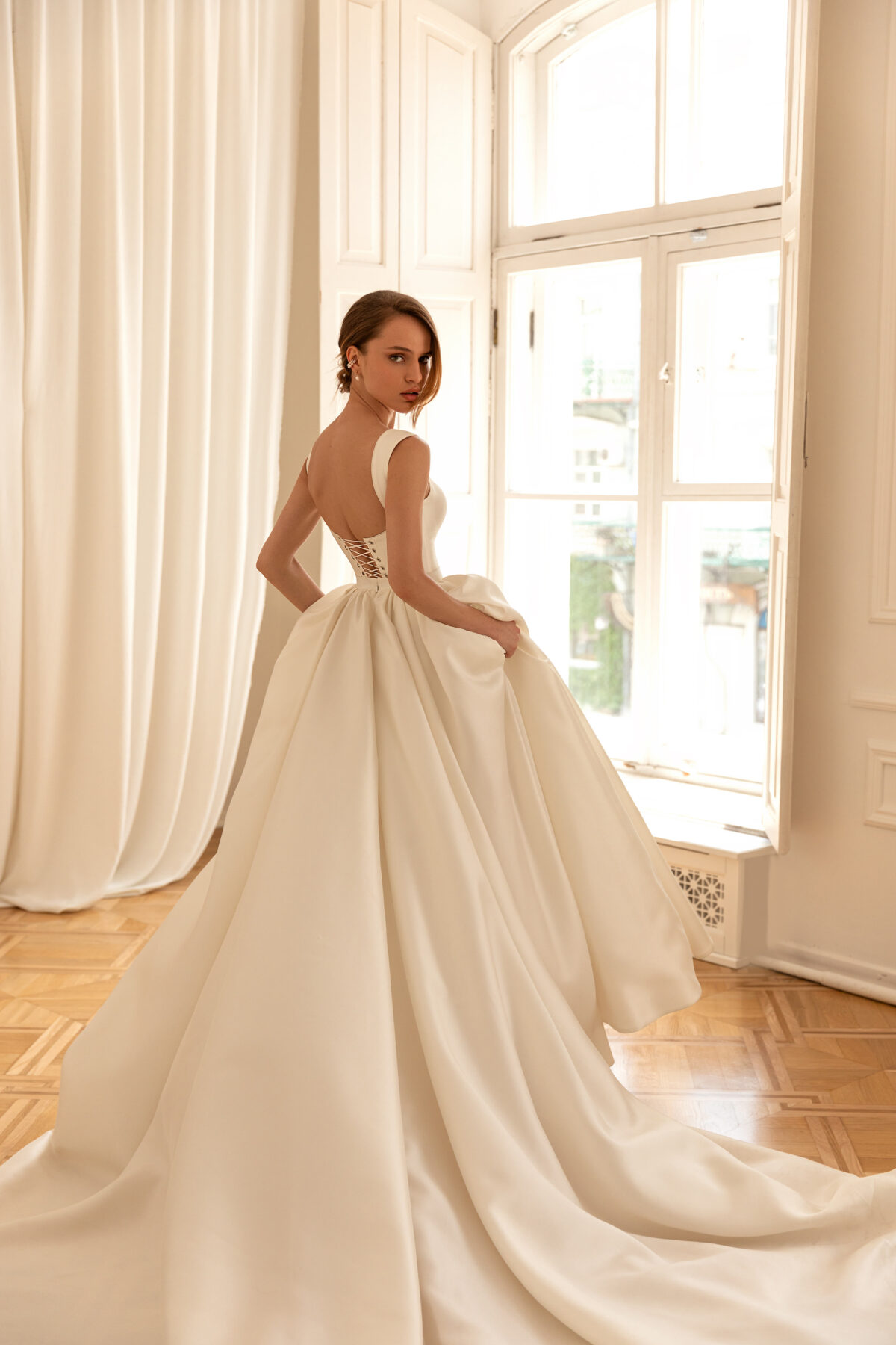 Wedding Dresses by Eva Lendel 2022 Less Is More Bridal Collection - Mary