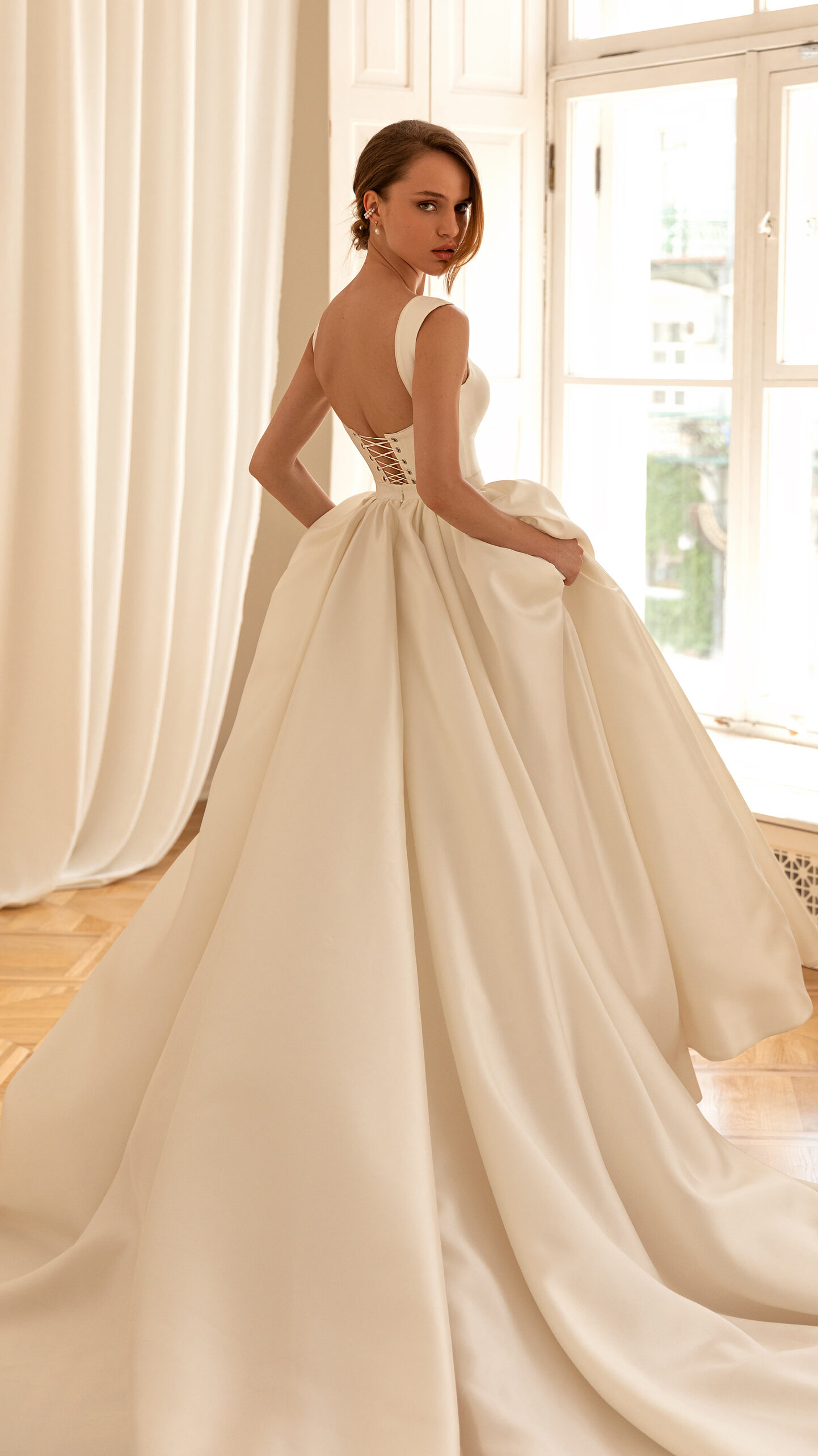 Wedding Dresses by Eva Lendel 2022 Less Is More Bridal Collection - Mary