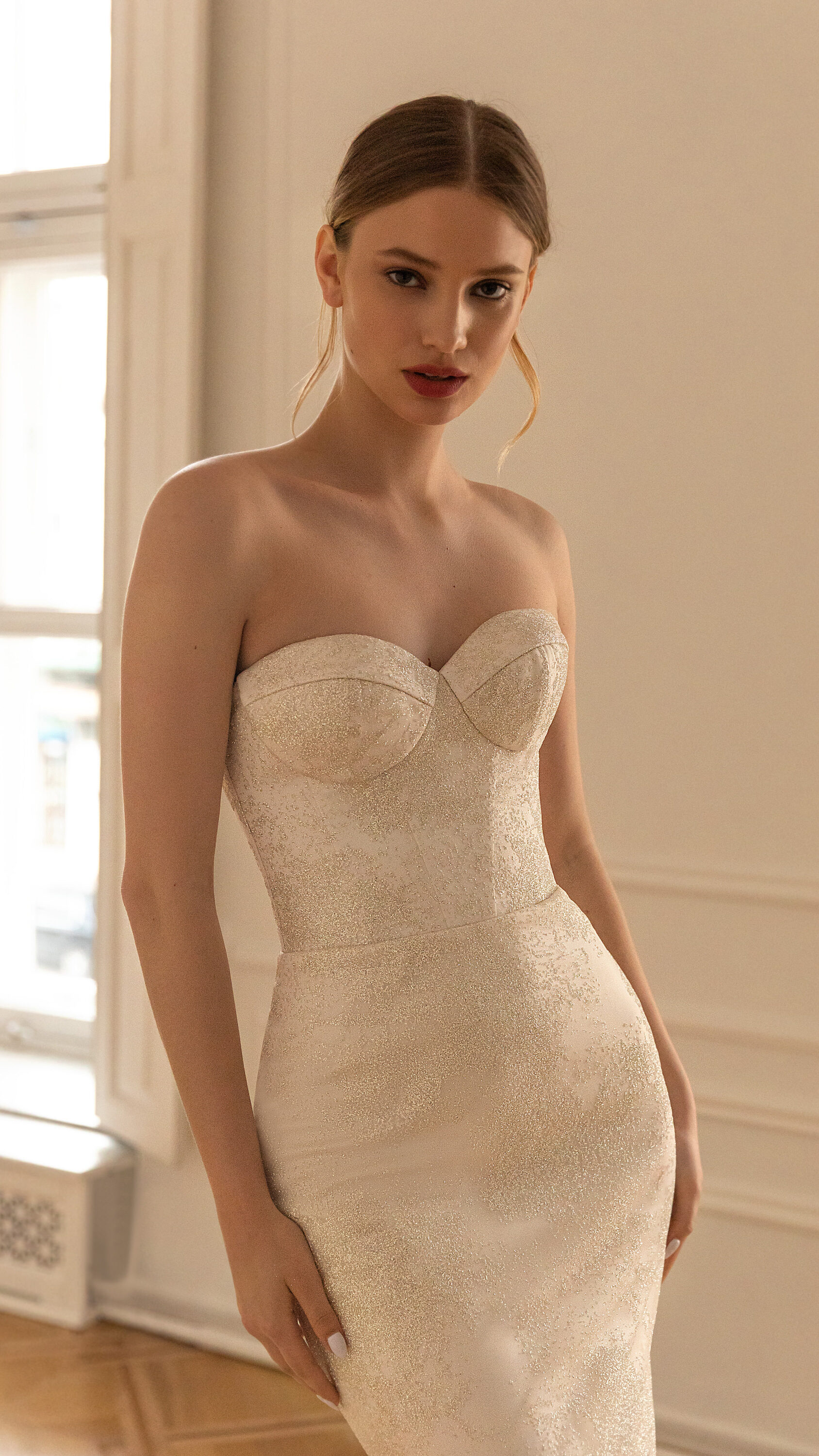 Wedding Dresses by Eva Lendel 2022 Less Is More Bridal Collection - Milena