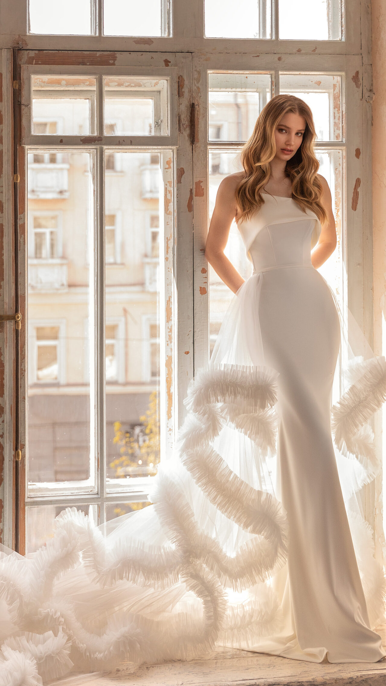 Wedding Dresses by Eva Lendel 2022 Less Is More Bridal Collection - Pretty