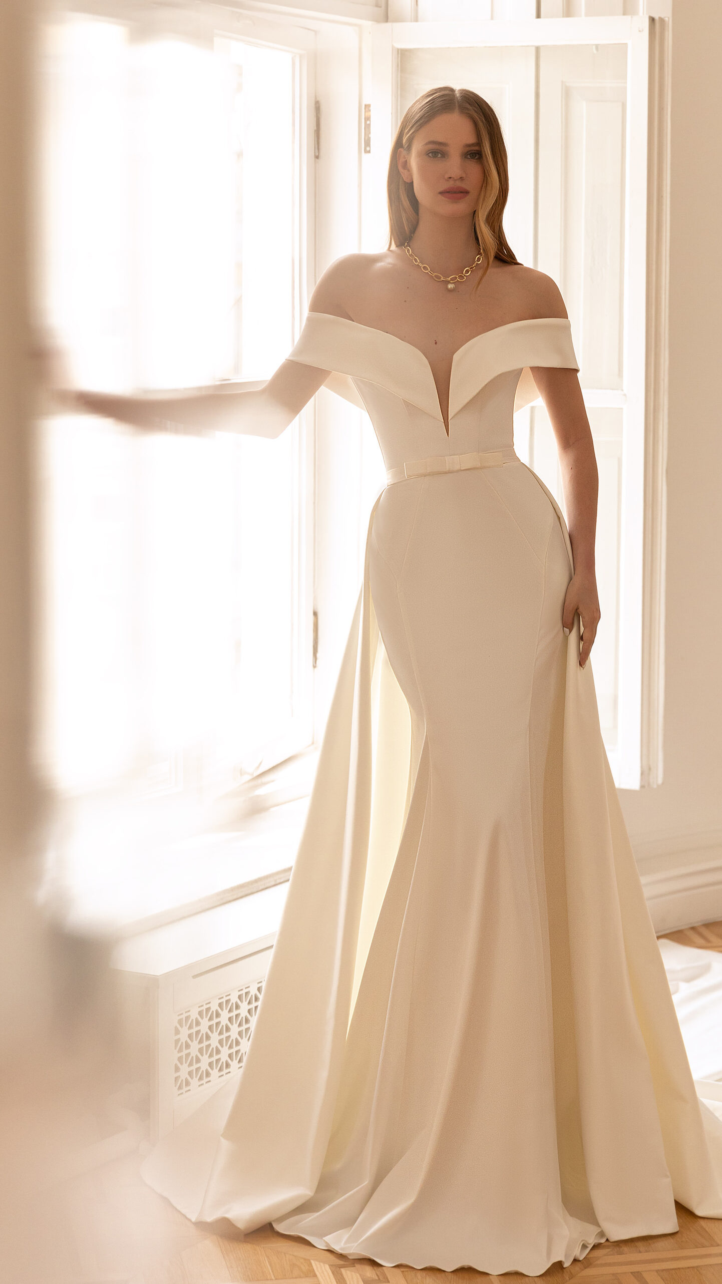 Wedding Dresses by Eva Lendel 2022 Less Is More Bridal Collection - Renata