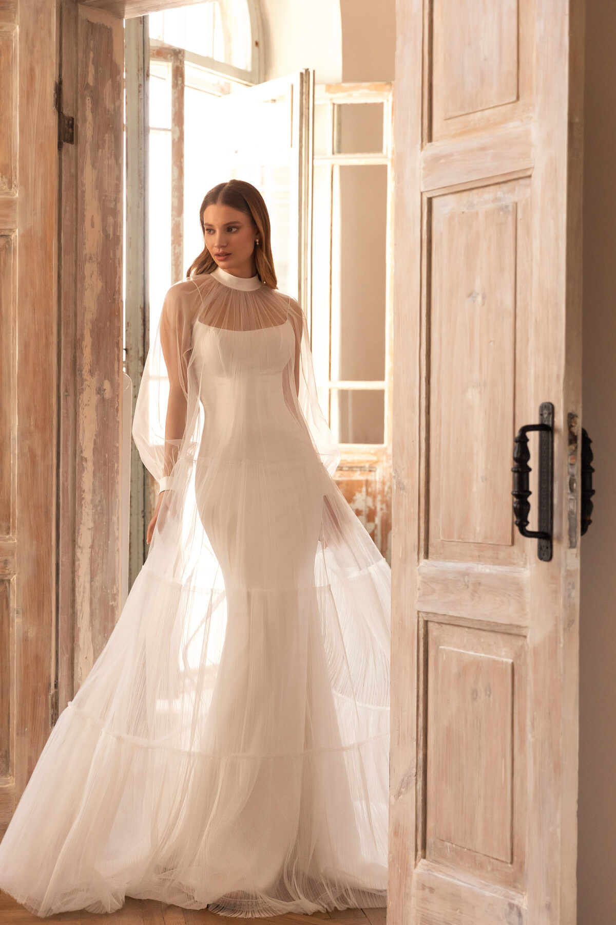 Wedding Dresses by Eva Lendel 2022 Less Is More Bridal Collection - Solar