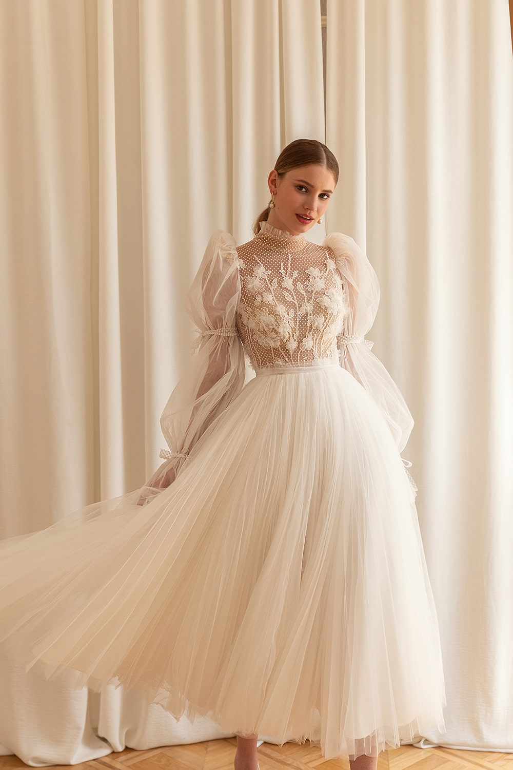Wedding Dresses by Eva Lendel 2022 Less Is More Bridal Collection - Nana
